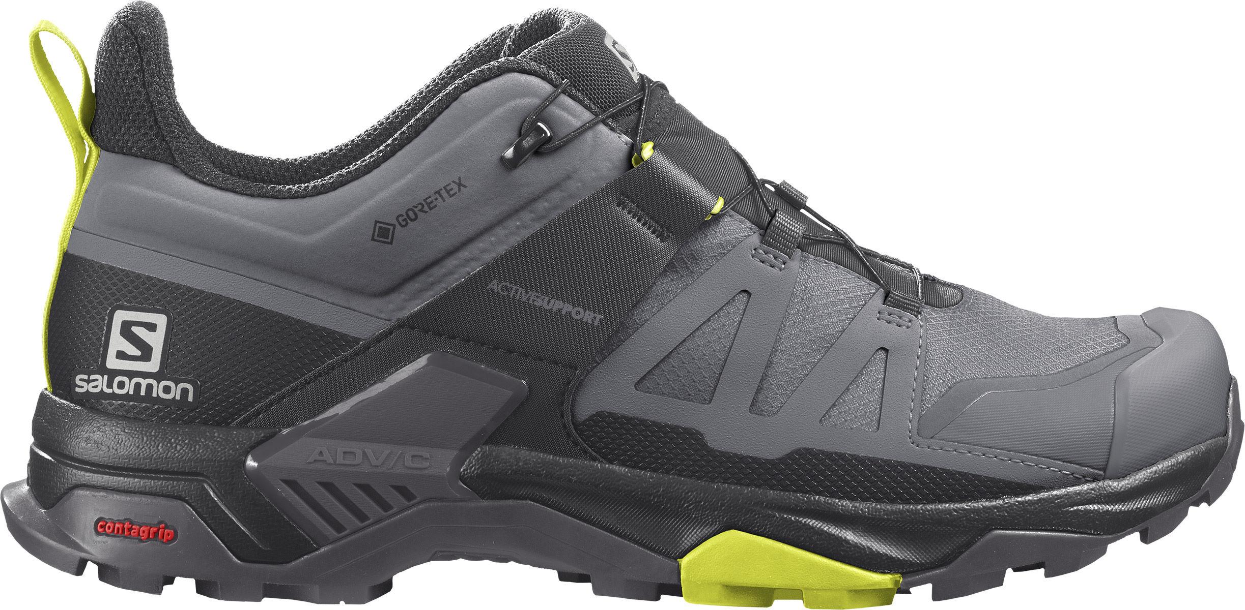 Click to view product details and reviews for Salomon X Ultra 4 Gore Tex Shoes Quiet Shade Black Evening Primrose.