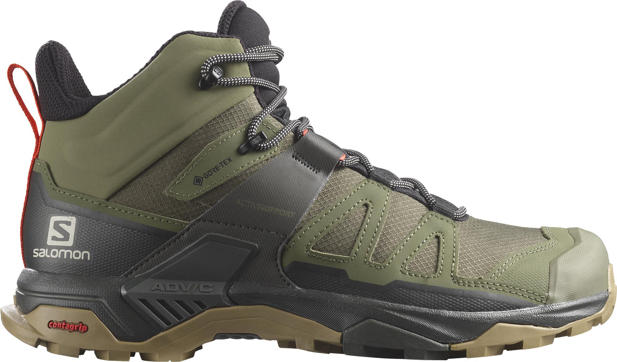 Click to view product details and reviews for Salomon X Ultra 4 Mid Gore Tex Shoes Deep Lichen Green Peat Kelp.