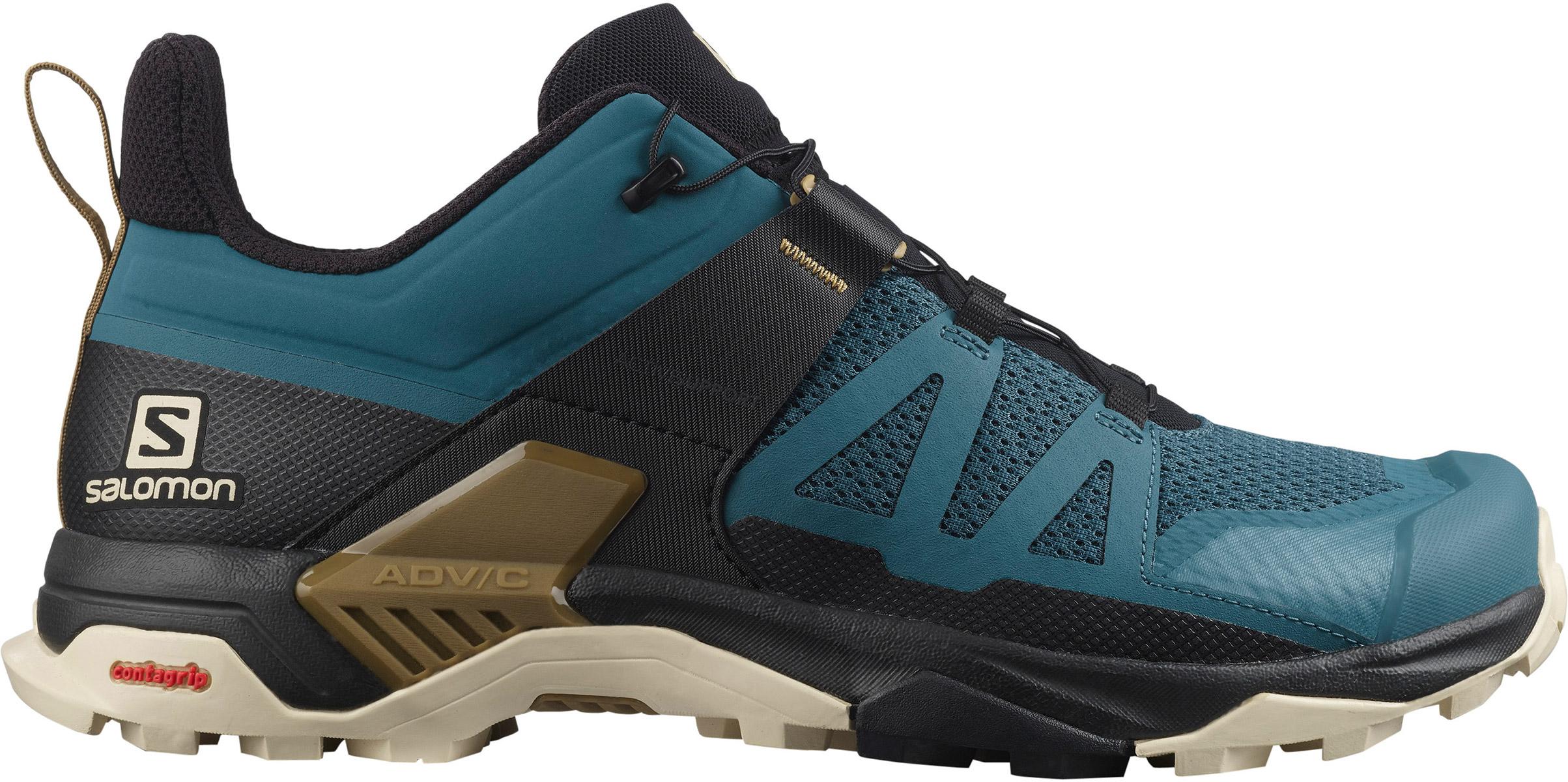 Click to view product details and reviews for Salomon X Ultra 4 Shoes Mallard Blue Bleached Sand Bronze Brown.