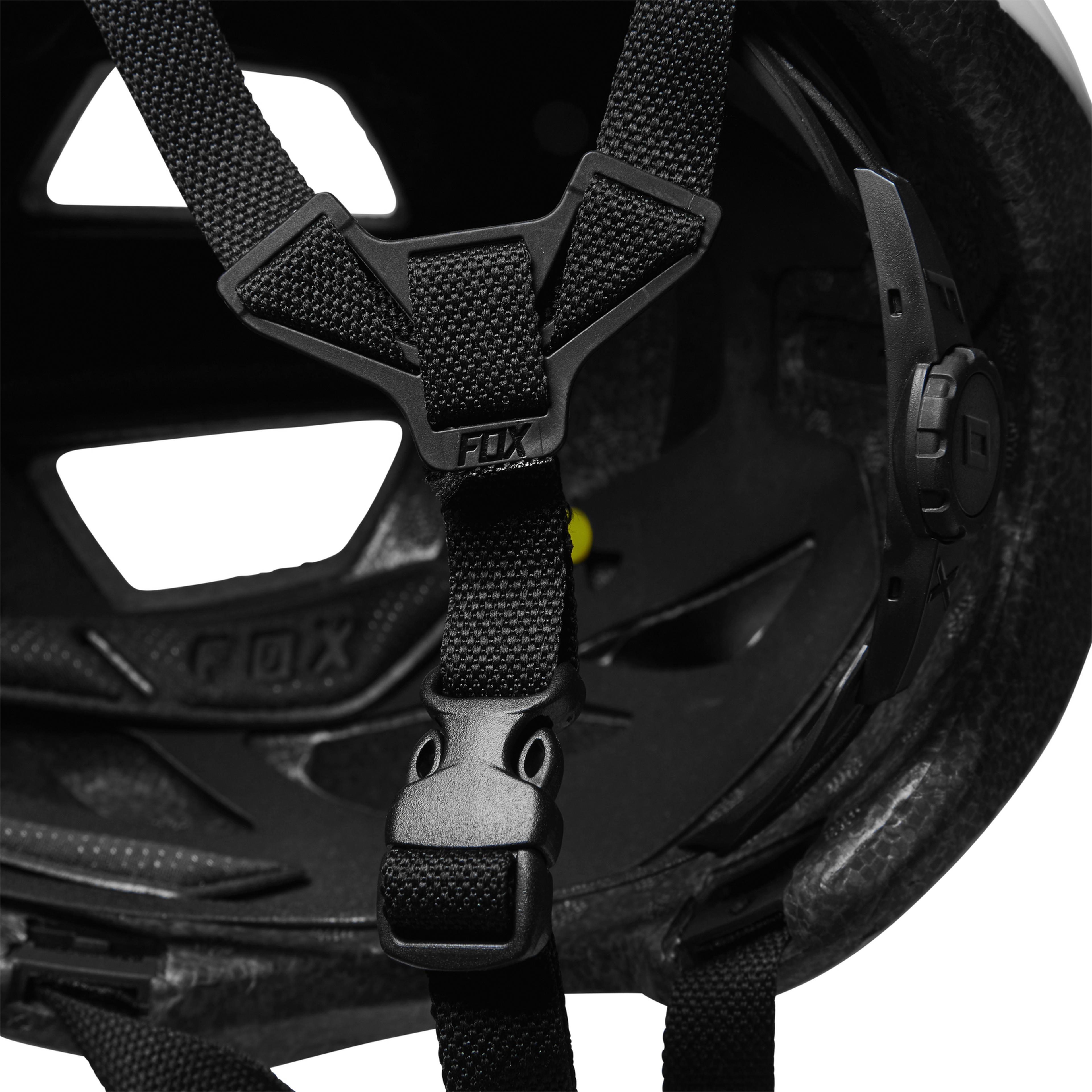 FOX Mainframe Mips MTB Bicycle Helmet Yellow - Bikable