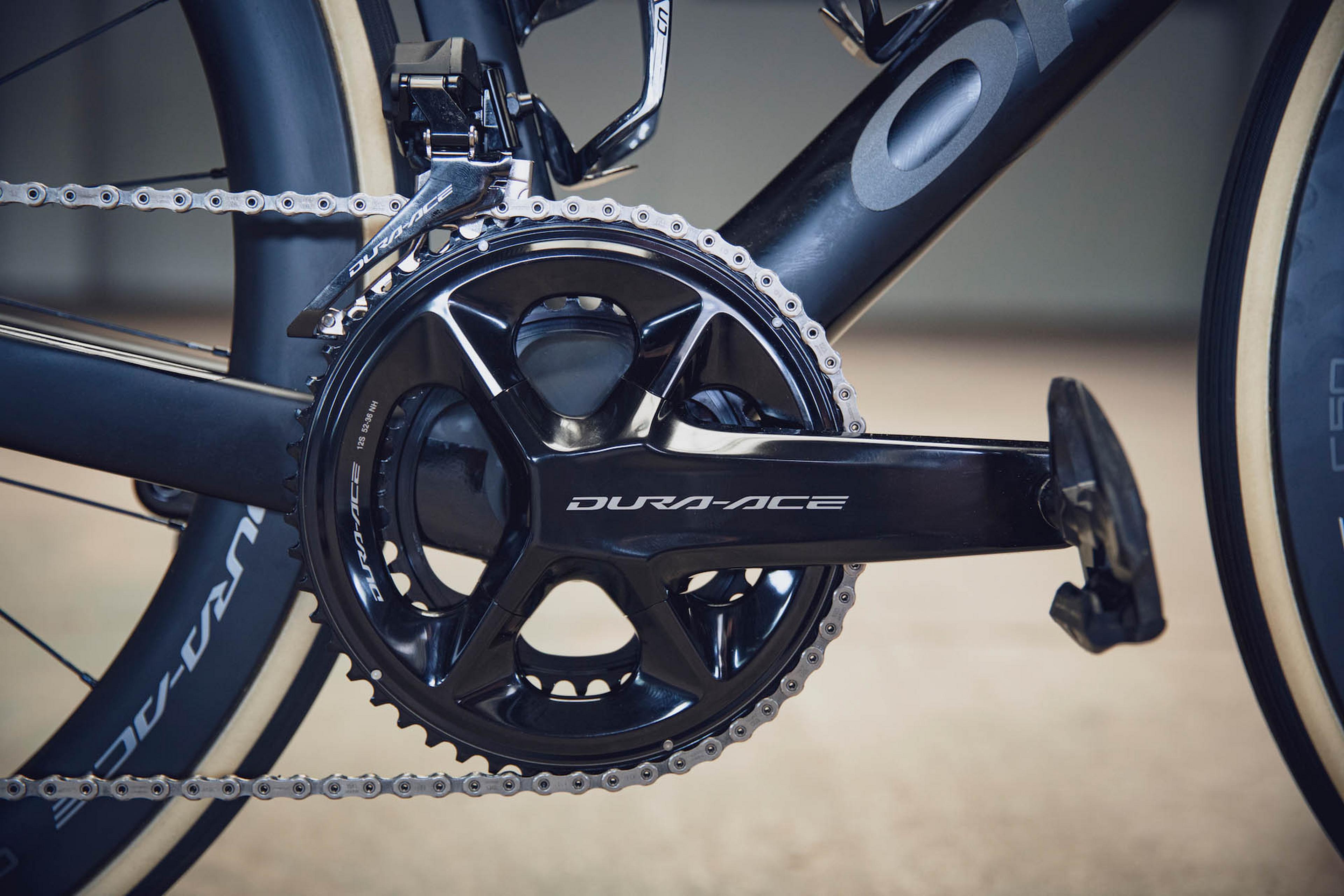 Shimano Dura-Ace R9200 12 Speed Double Chainset | Wiggle