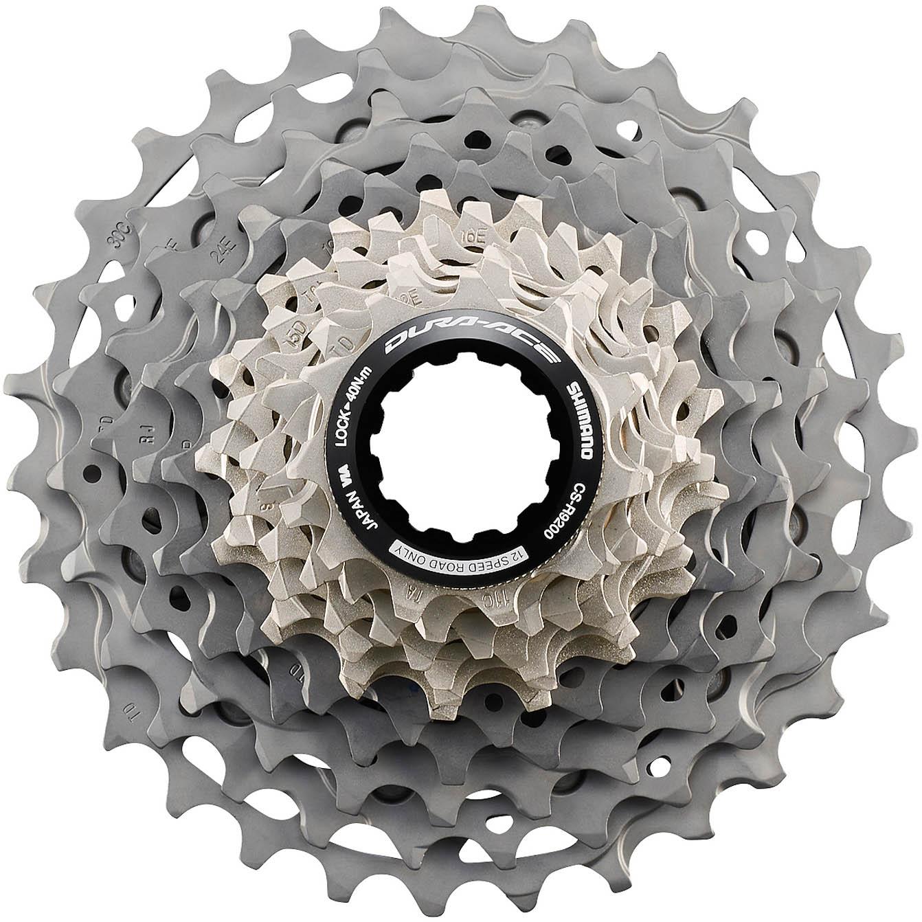 Click to view product details and reviews for Shimano Dura Ace R9200 12 Speed Cassette Silver.
