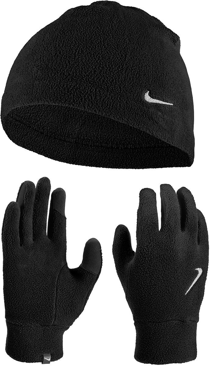 Nike W Fleece Hat And Glove Set Wiggle
