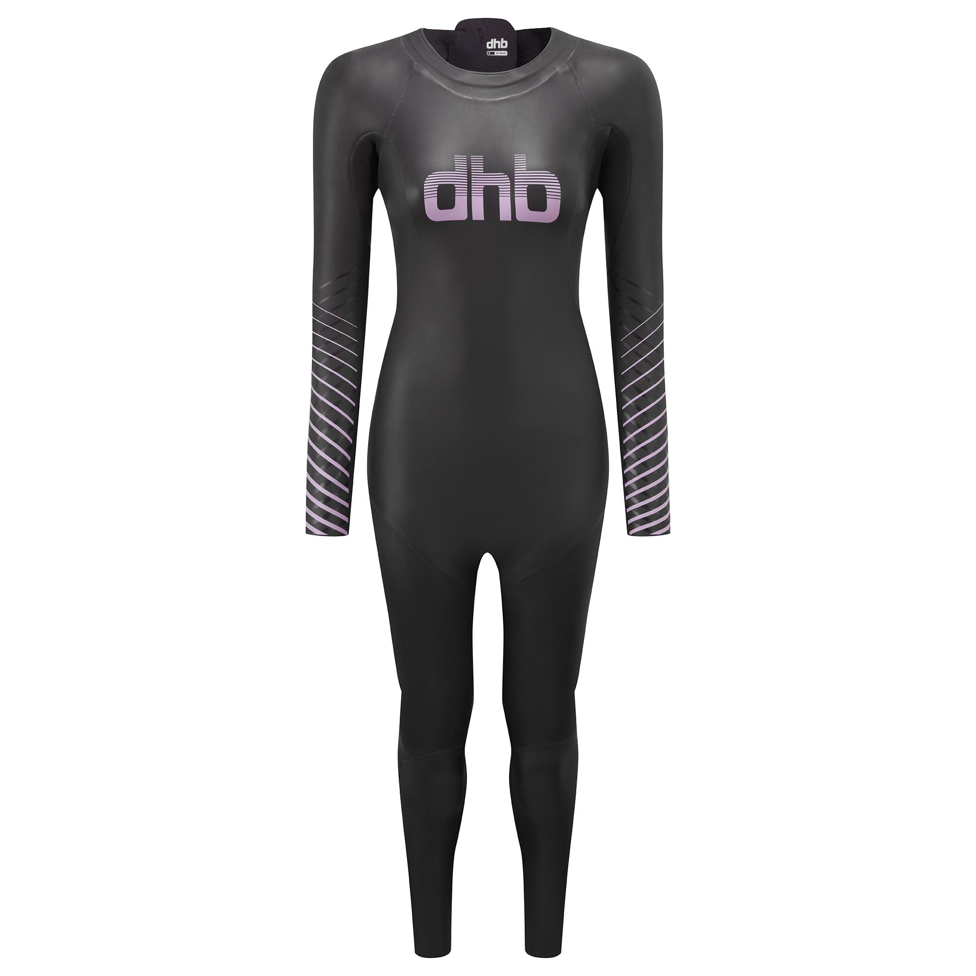 Click to view product details and reviews for Dhb Hydron Womens Thermal Wetsuit Black.