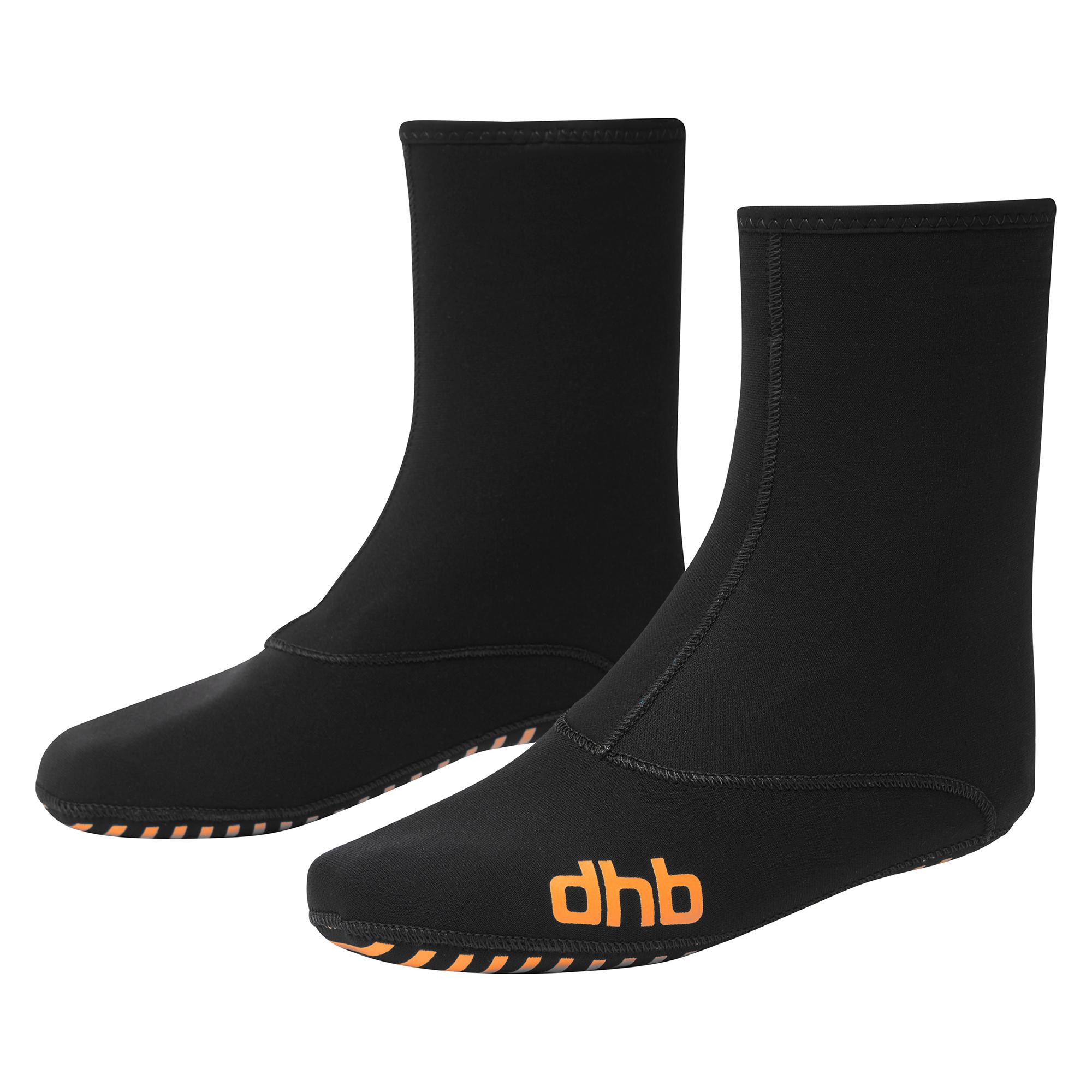 Click to view product details and reviews for Dhb Hydron Thermal Swim Booties 20 Black.