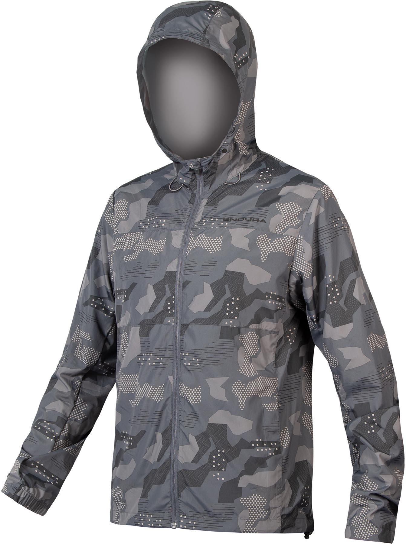 Click to view product details and reviews for Endura Hummvee Windproof Shell Jacket Grey Camo.