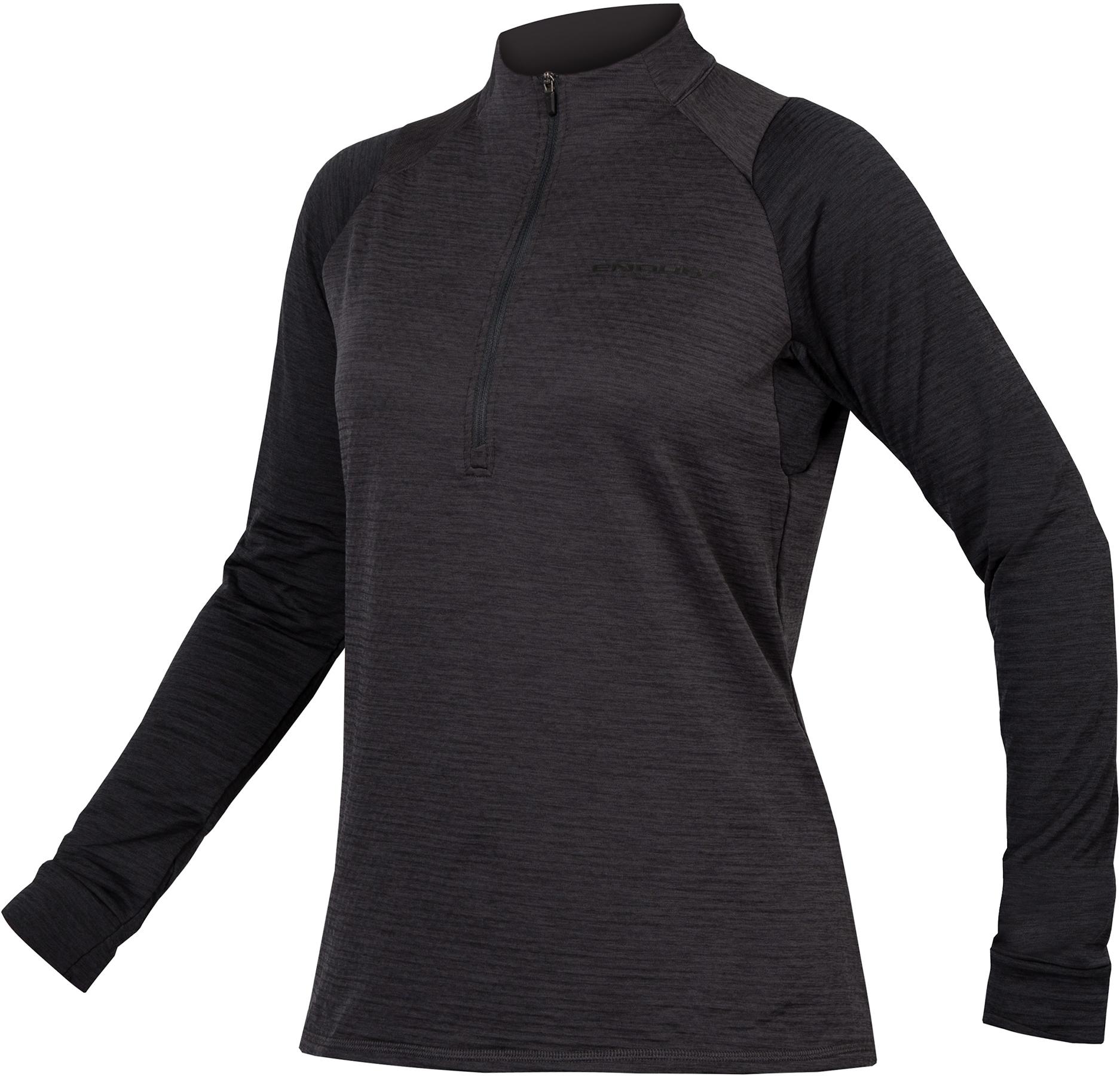 Click to view product details and reviews for Endura Womens Singletrack Fleece Black.