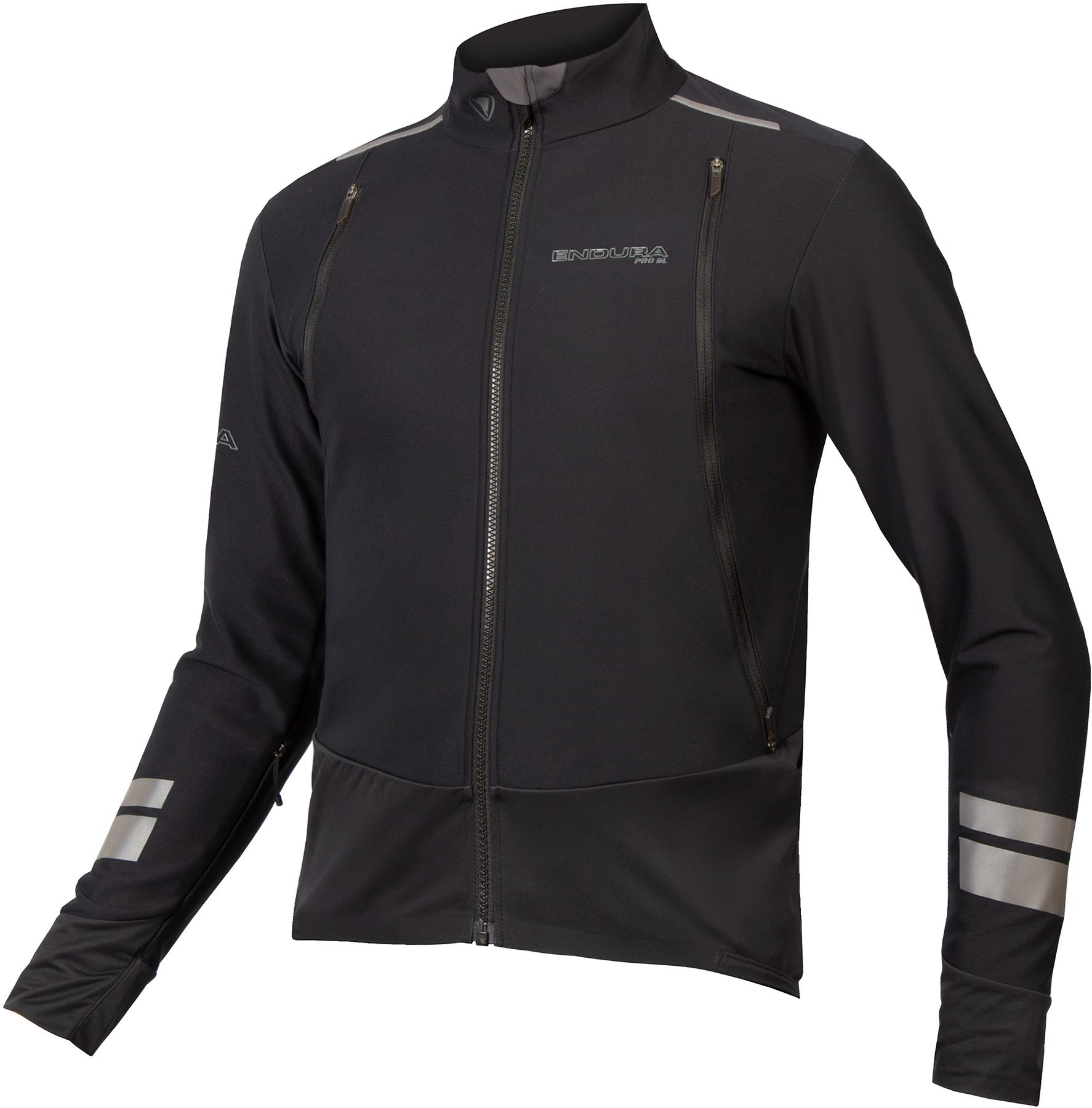 Click to view product details and reviews for Endura Pro Sl 3 Season Jacket Black.