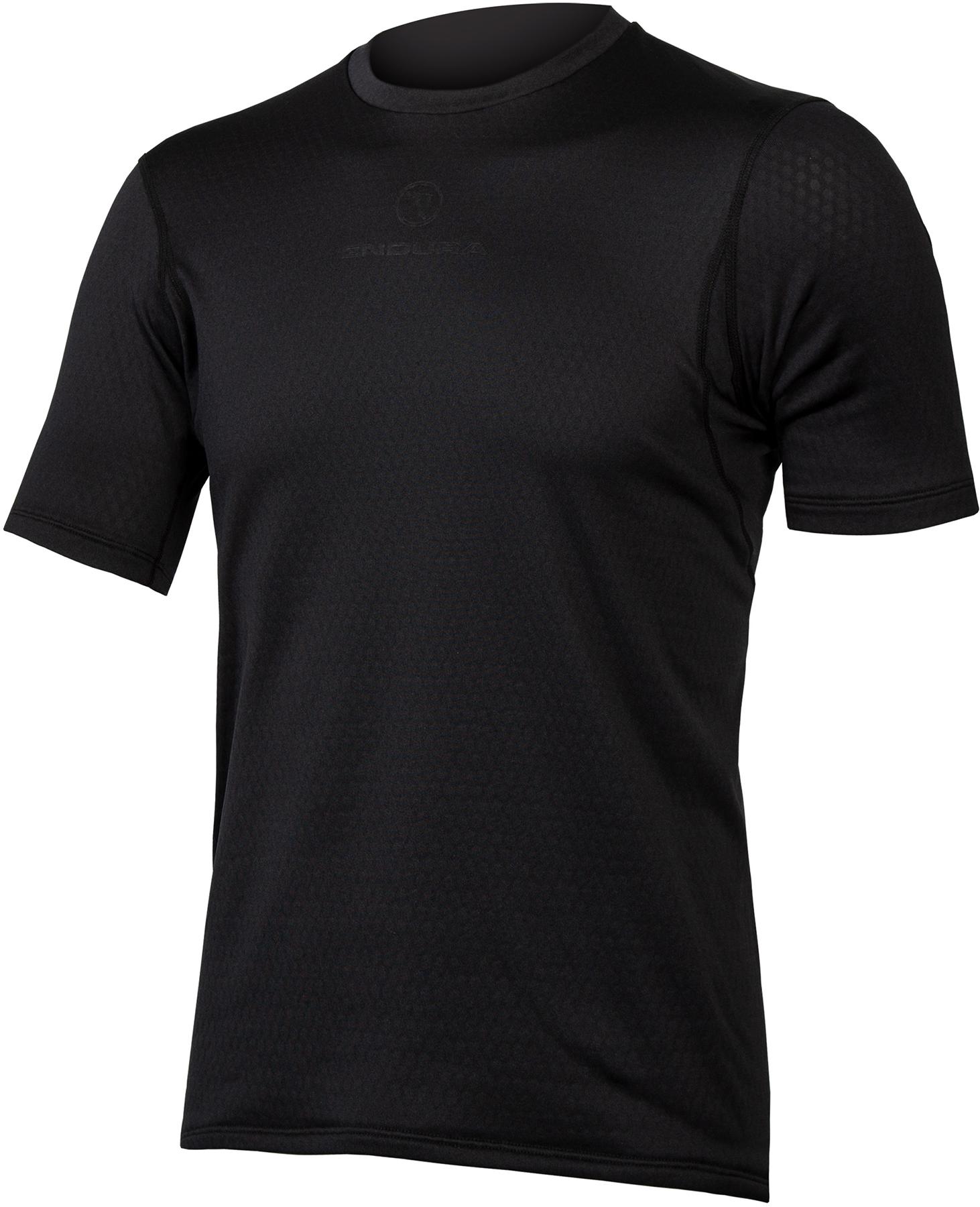 Click to view product details and reviews for Endura Transloft Short Sleeve Base Layer Black.