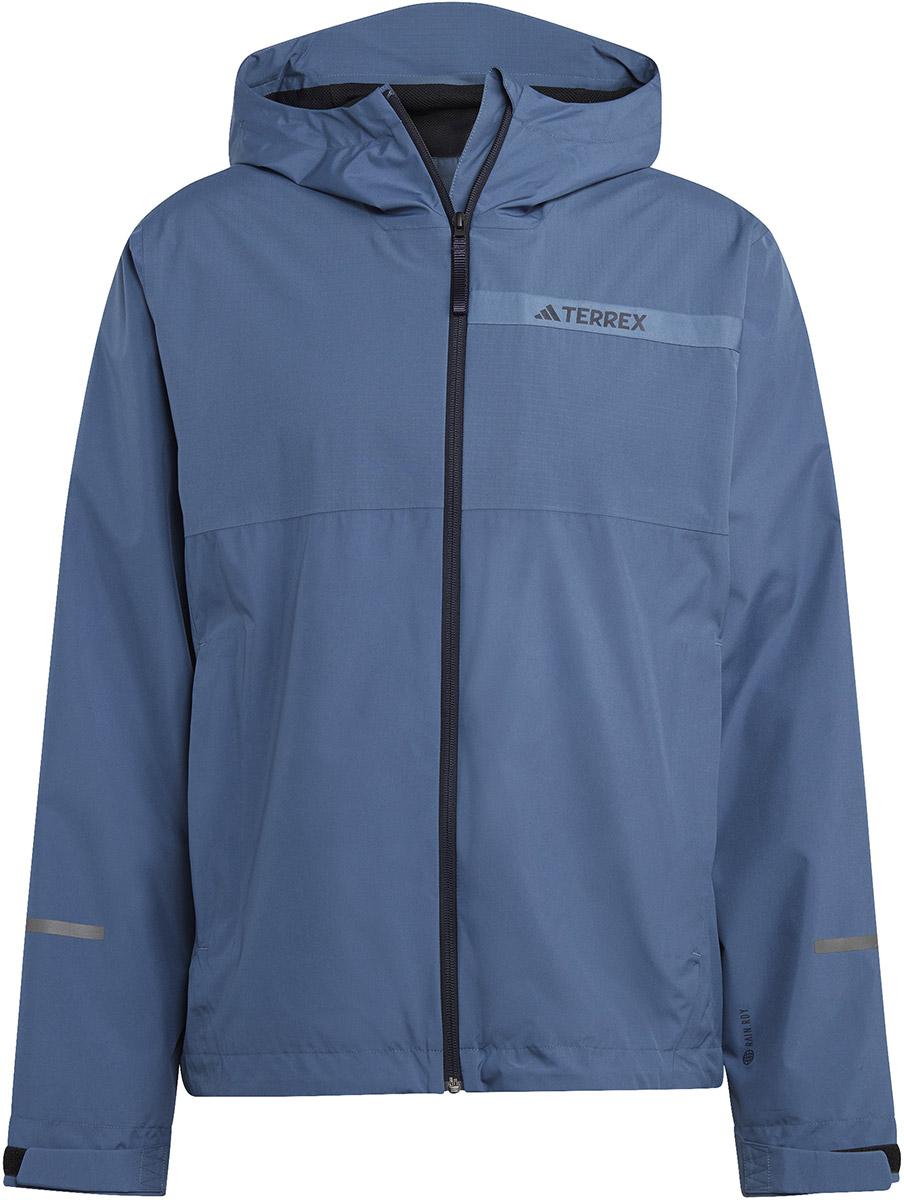 adidas Terrex Multi RAIN.RDY TwoLayer Rain Jacket Wiggle