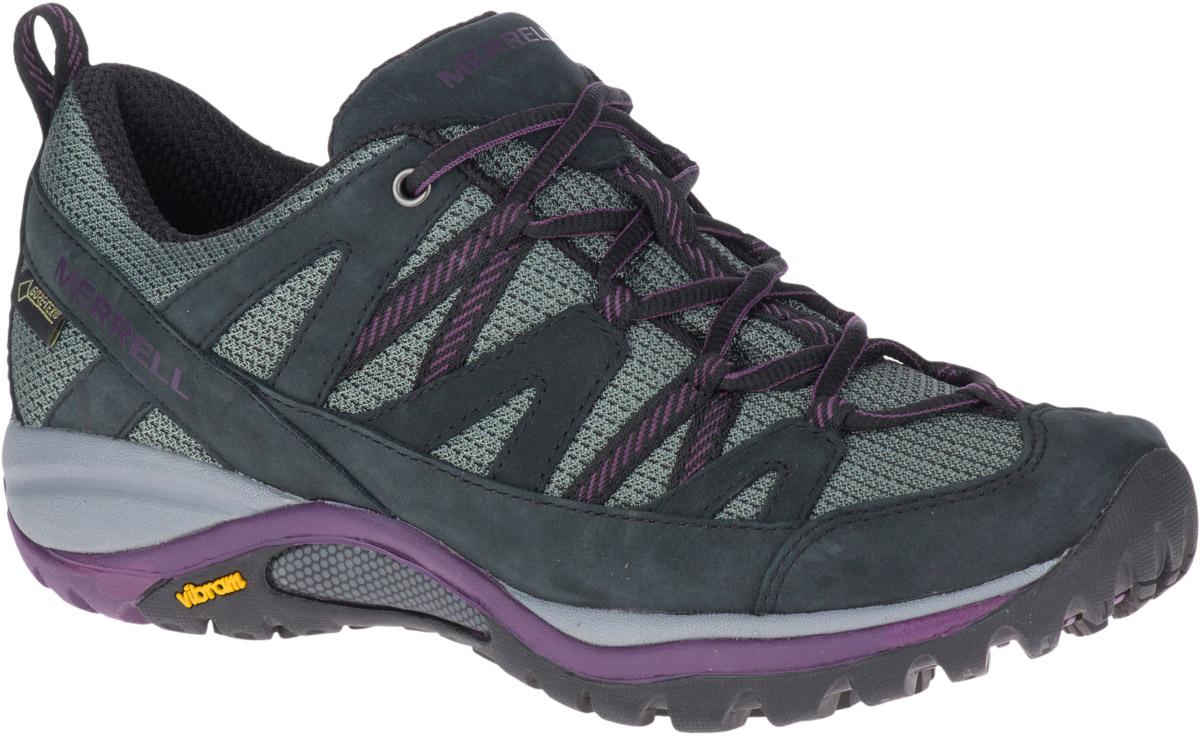 Click to view product details and reviews for Merrell Womens Siren Sport 3 Gore Tex Hiking Shoes Black Blackberry.