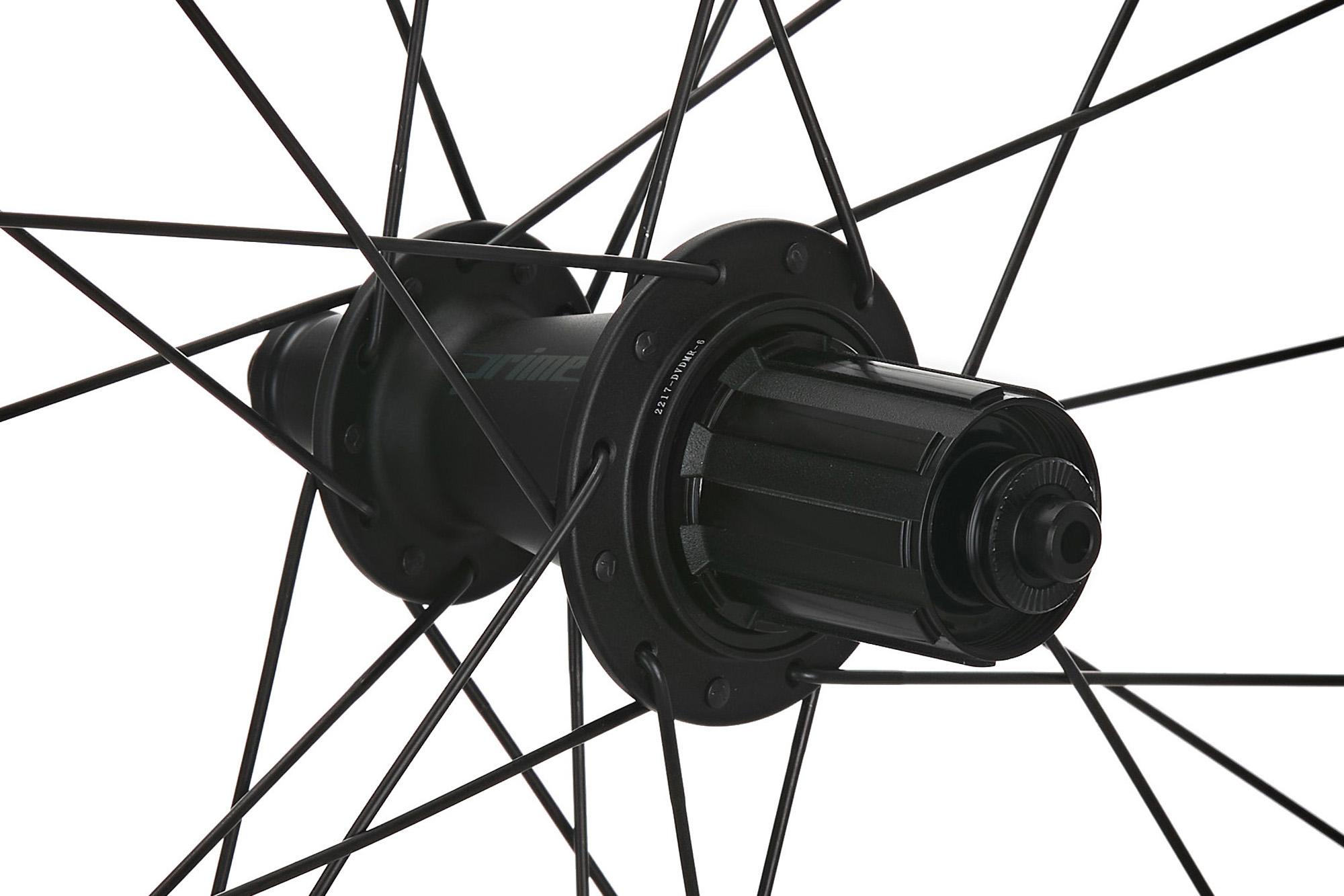 Prime Doyenne 50 Carbon Rim Brake Wheelset Wiggle