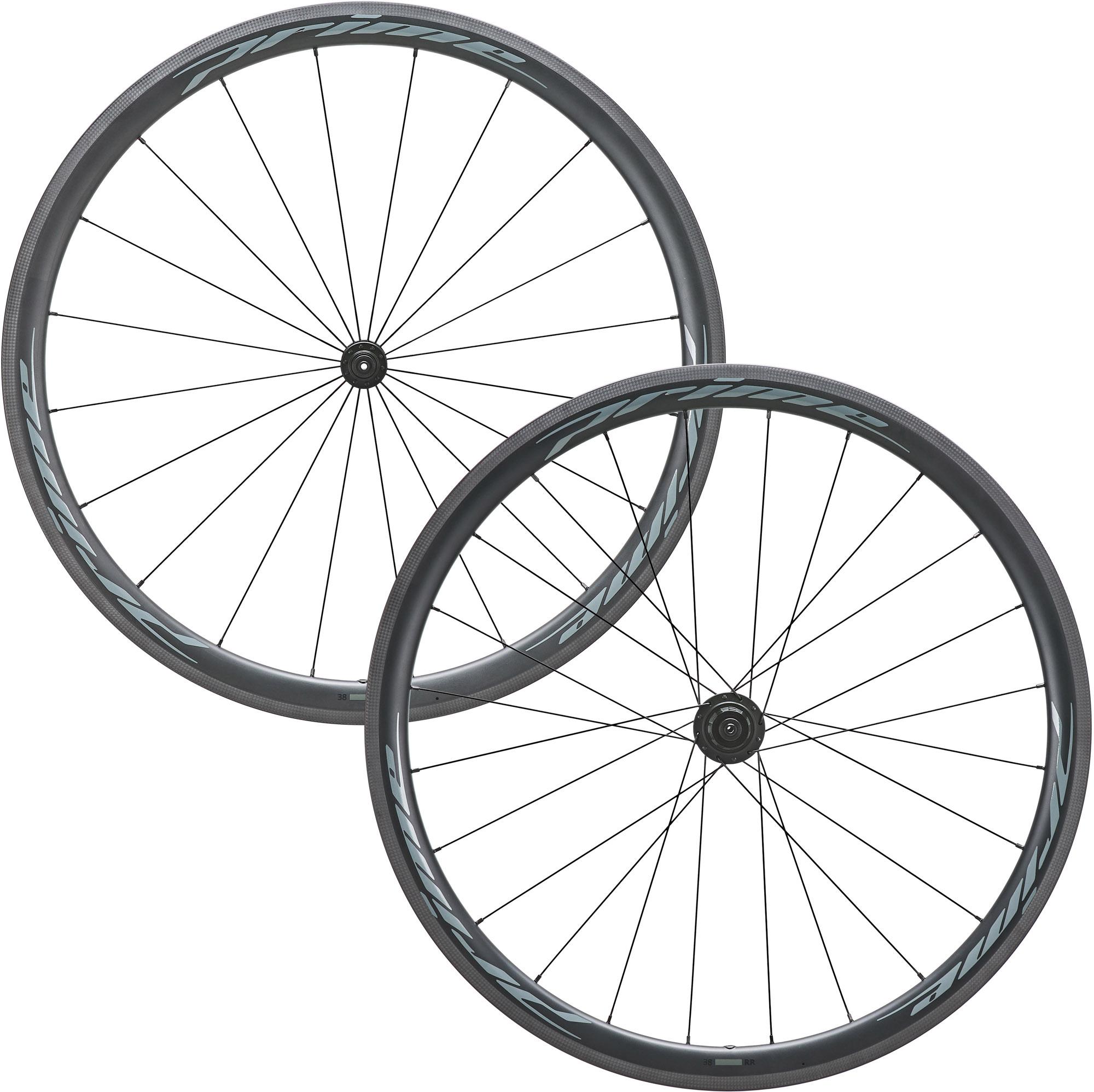 Click to view product details and reviews for Prime Doyenne 38 Carbon Rim Brake Wheelset Black.