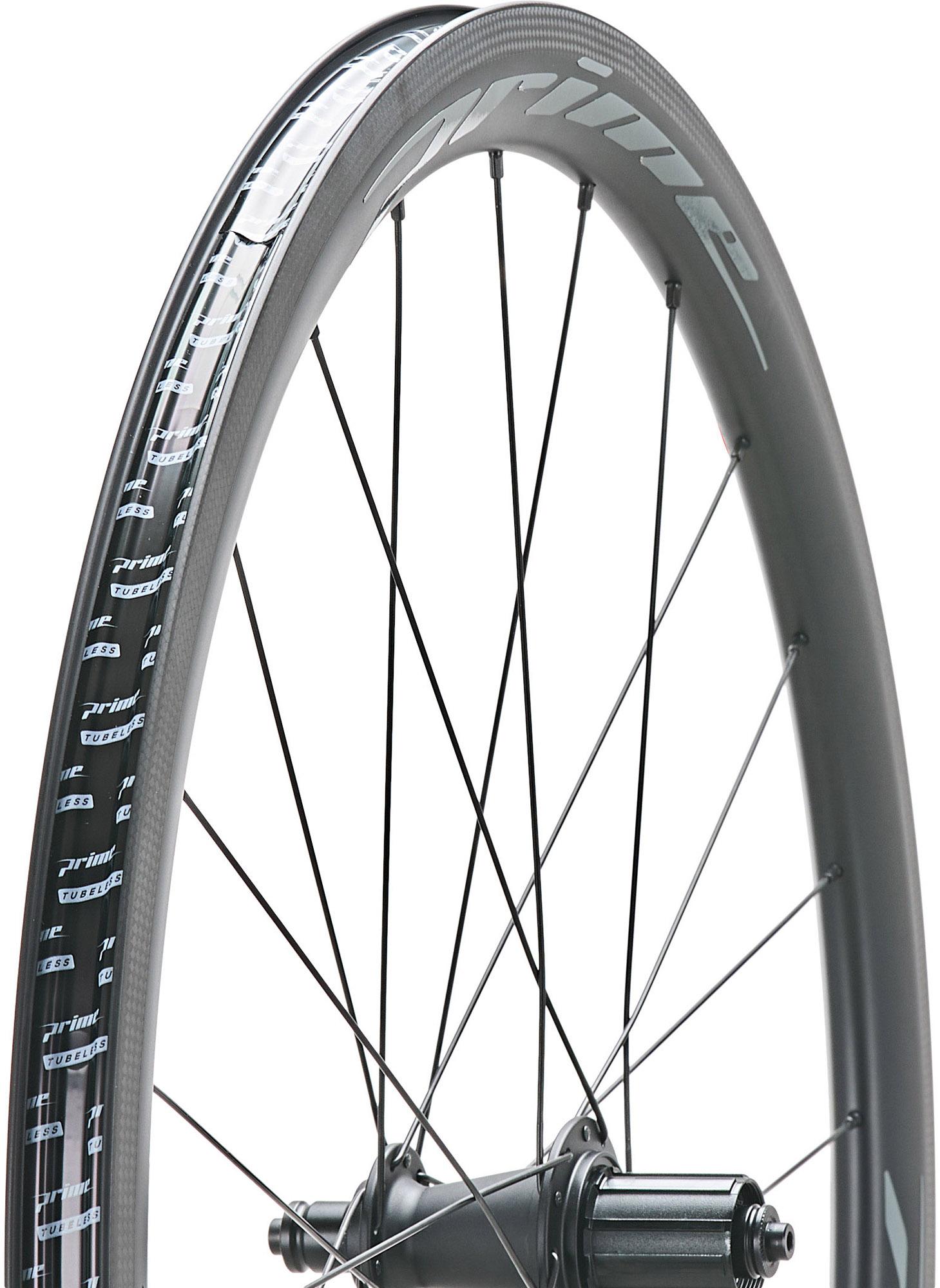 Prime Doyenne 38 Carbon Rim Brake Wheelset Wiggle