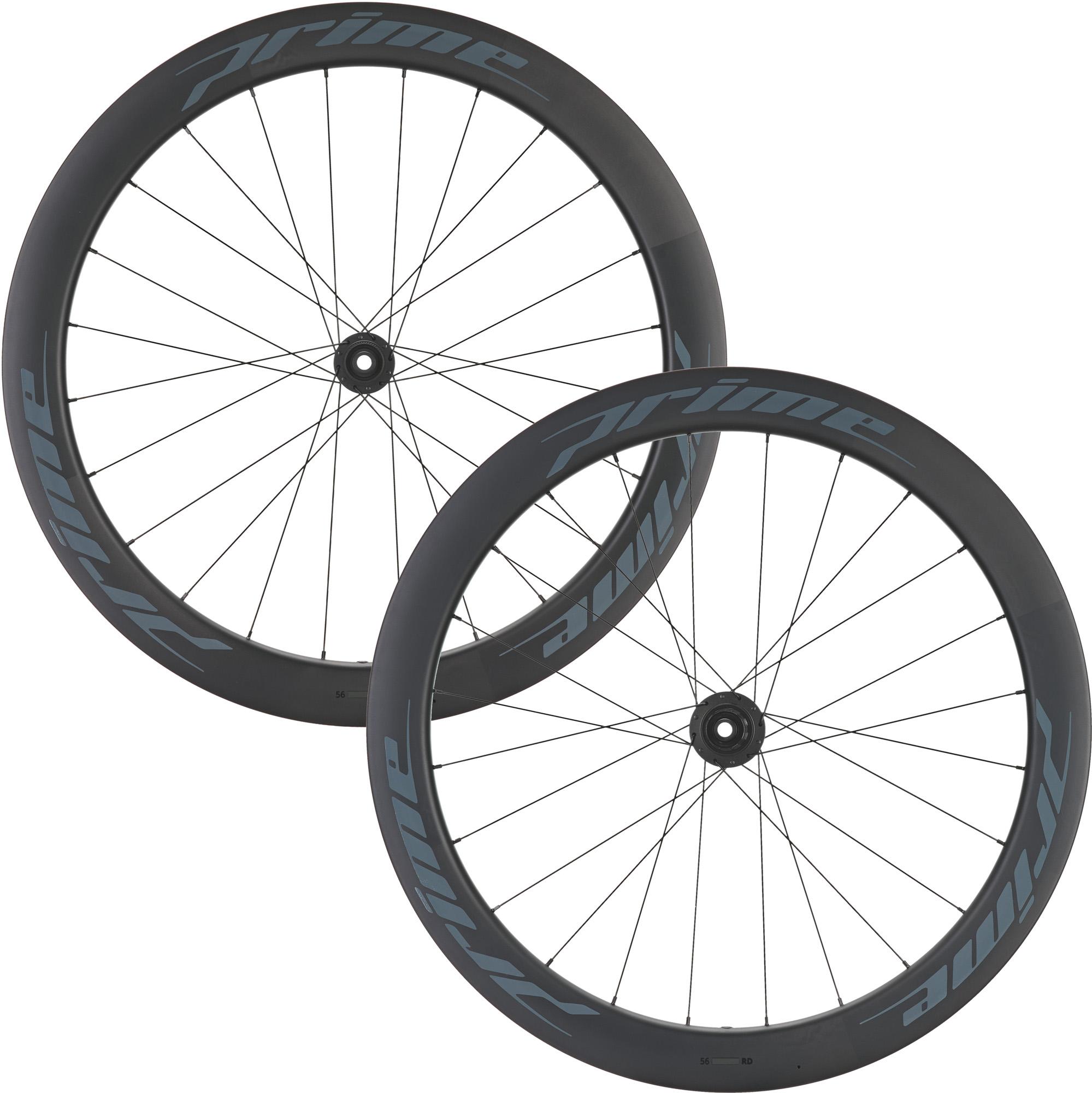 Click to view product details and reviews for Prime Doyenne 56 Carbon Disc Wheelset Black.
