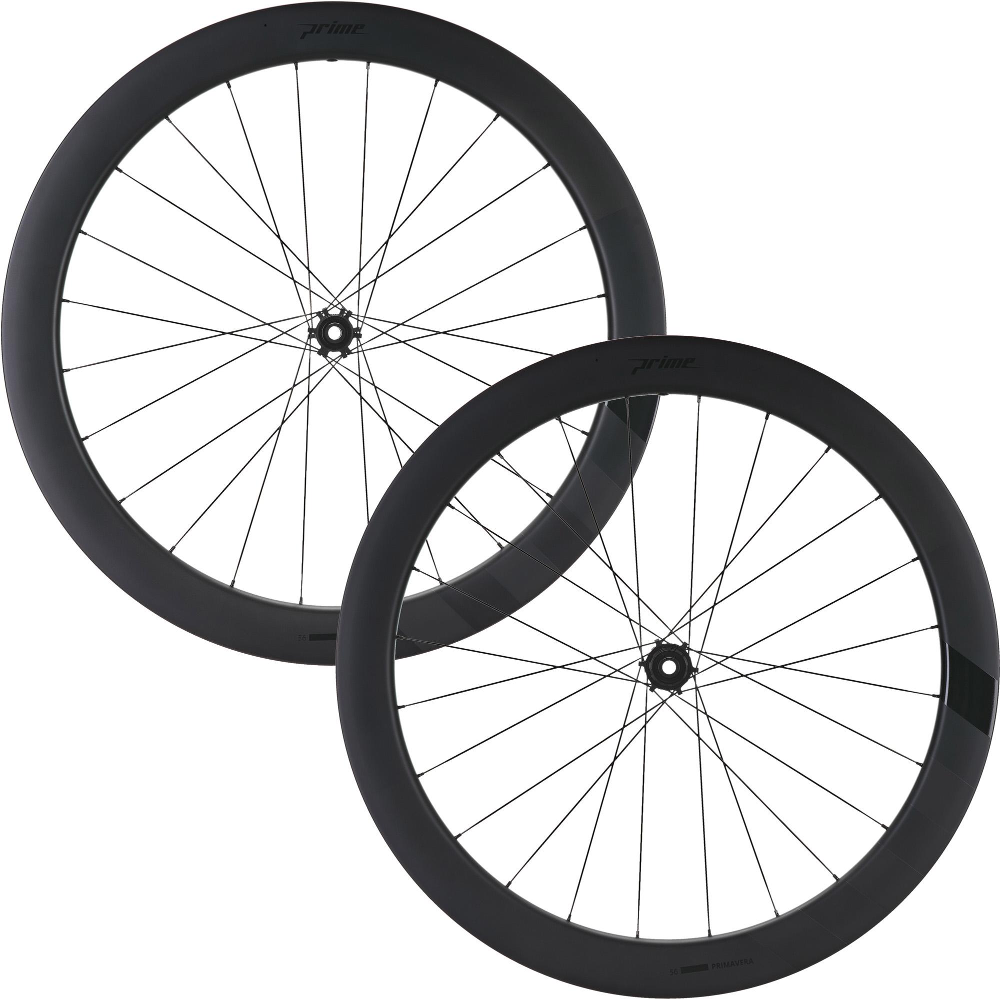 Click to view product details and reviews for Prime Primavera 56 Carbon Disc Wheelset Black.