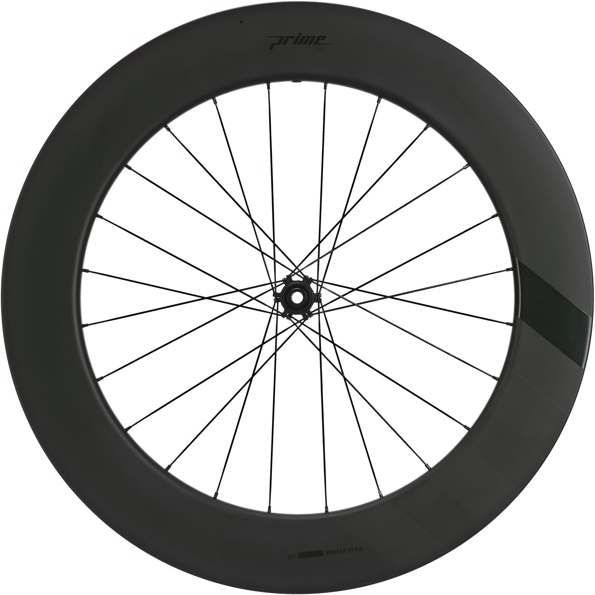 Click to view product details and reviews for Prime Primavera 85 Carbon Disc Front Wheel Black.
