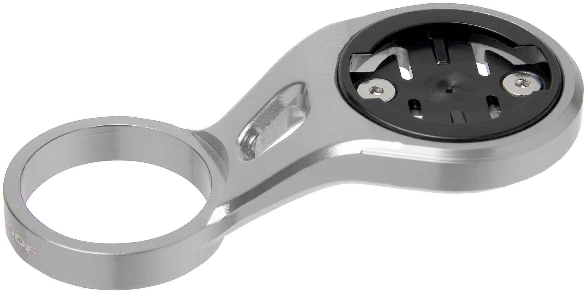 Click to view product details and reviews for Nukeproof Horizon Over Stem Garmin Mount Silver.