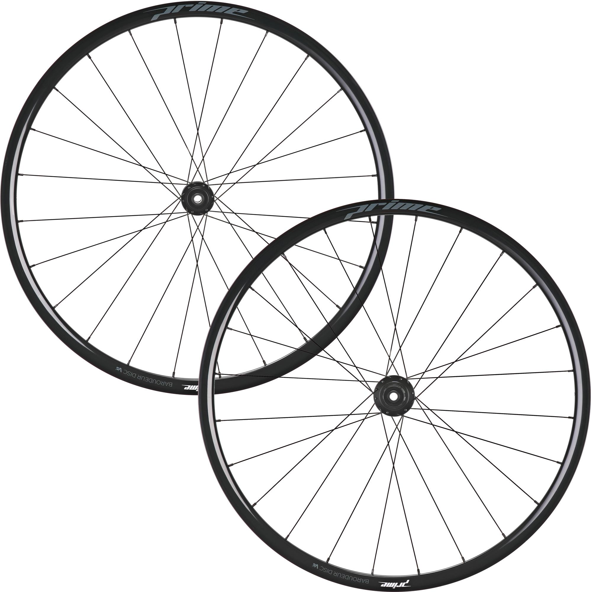 Click to view product details and reviews for Prime Baroudeur Disc Alloy Wheelset Black.