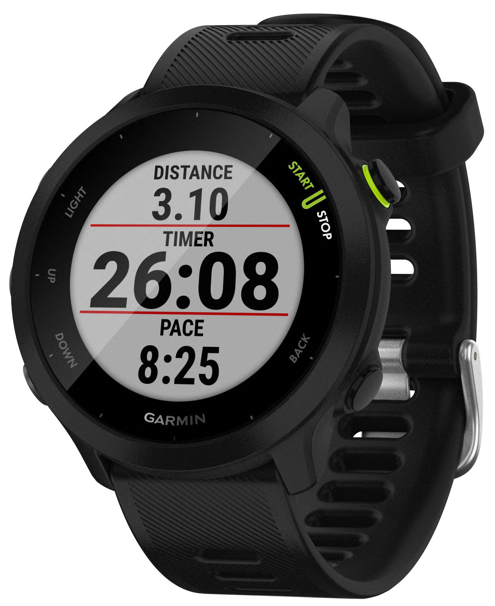 Image of Garmin Forerunner 55 GPS Watch, Black