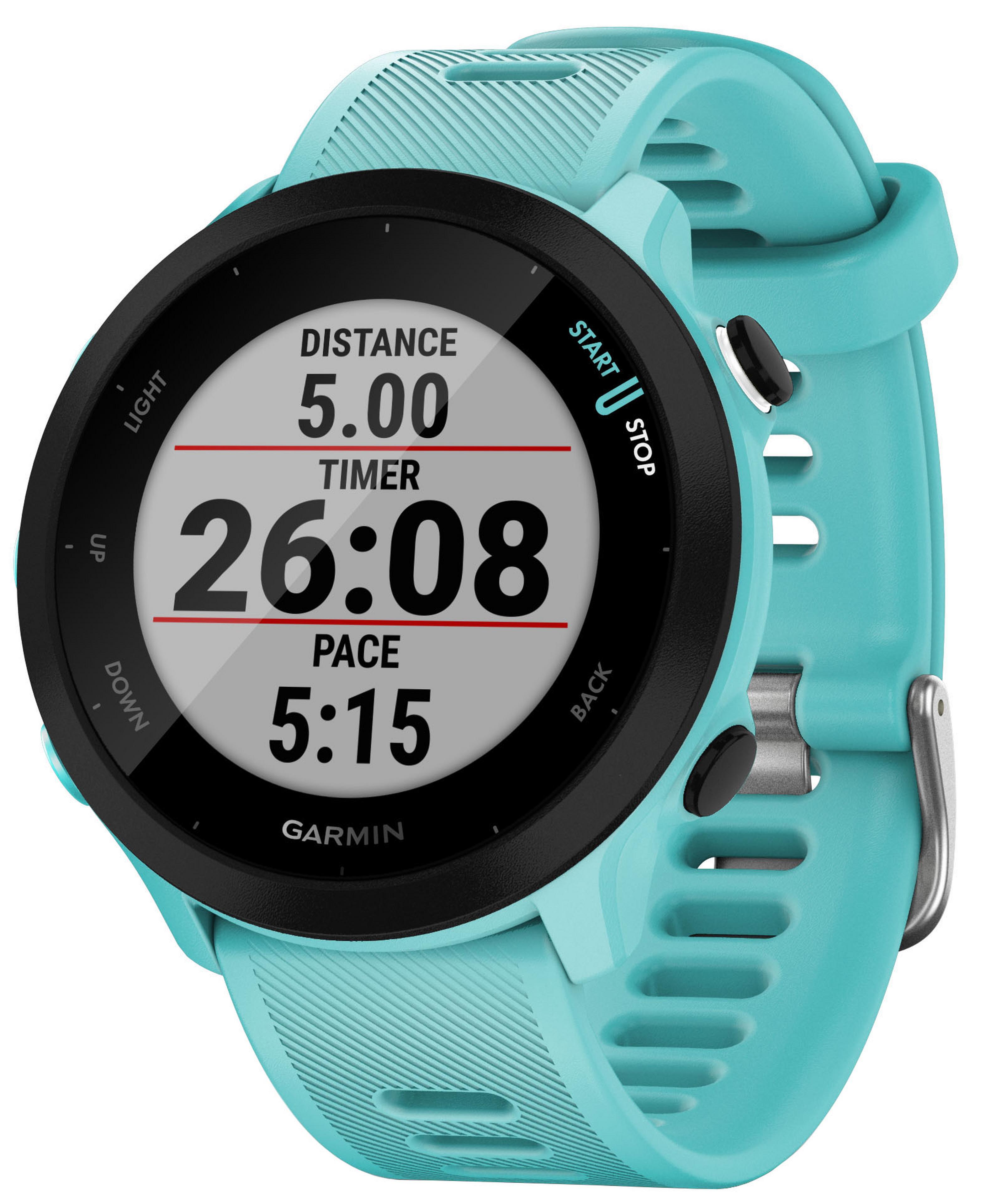 Garmin's Forerunner 55 Is a Solid Running Watch 