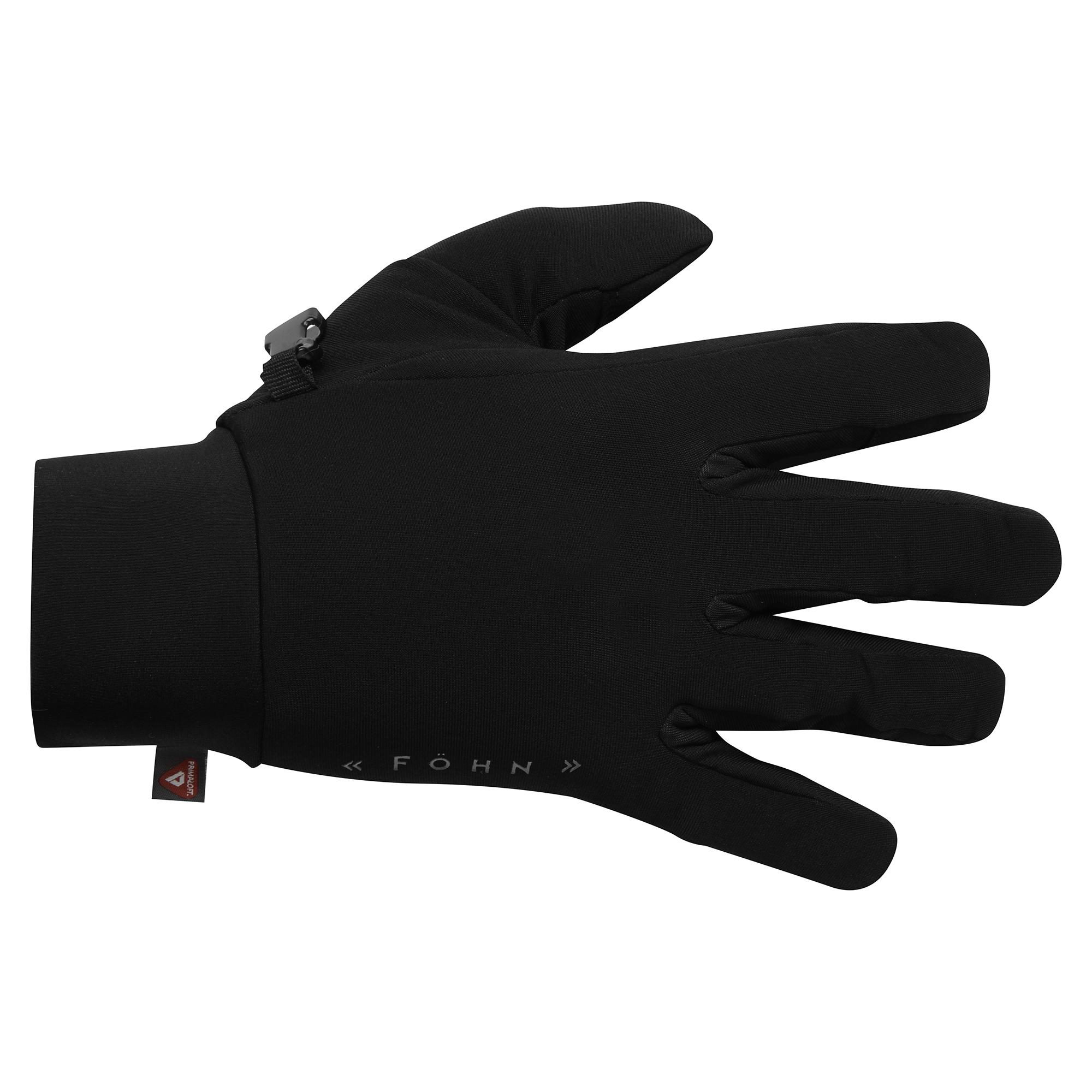 Click to view product details and reviews for F&ouml;hn Primaloft Gloves Black.