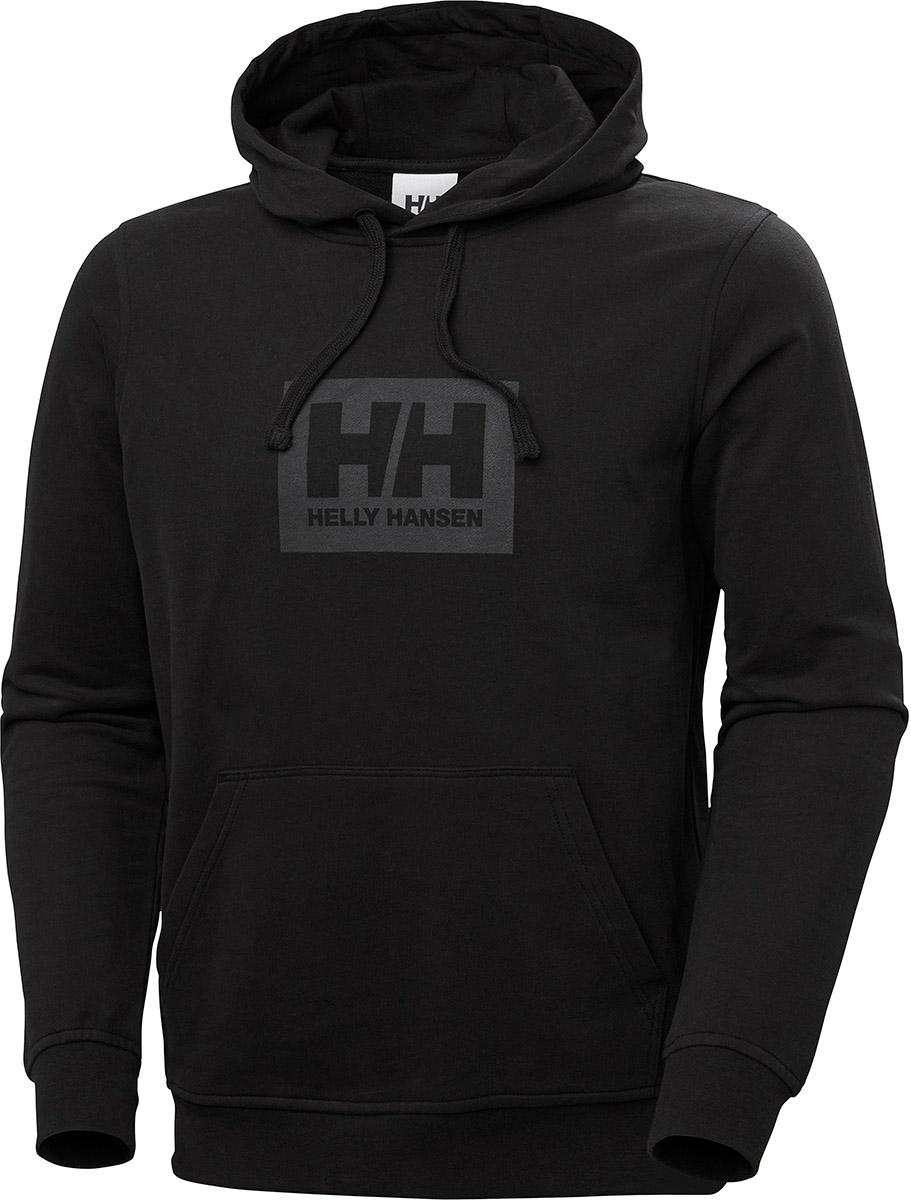 Image of Helly Hansen HH Box Hoodie - Black
