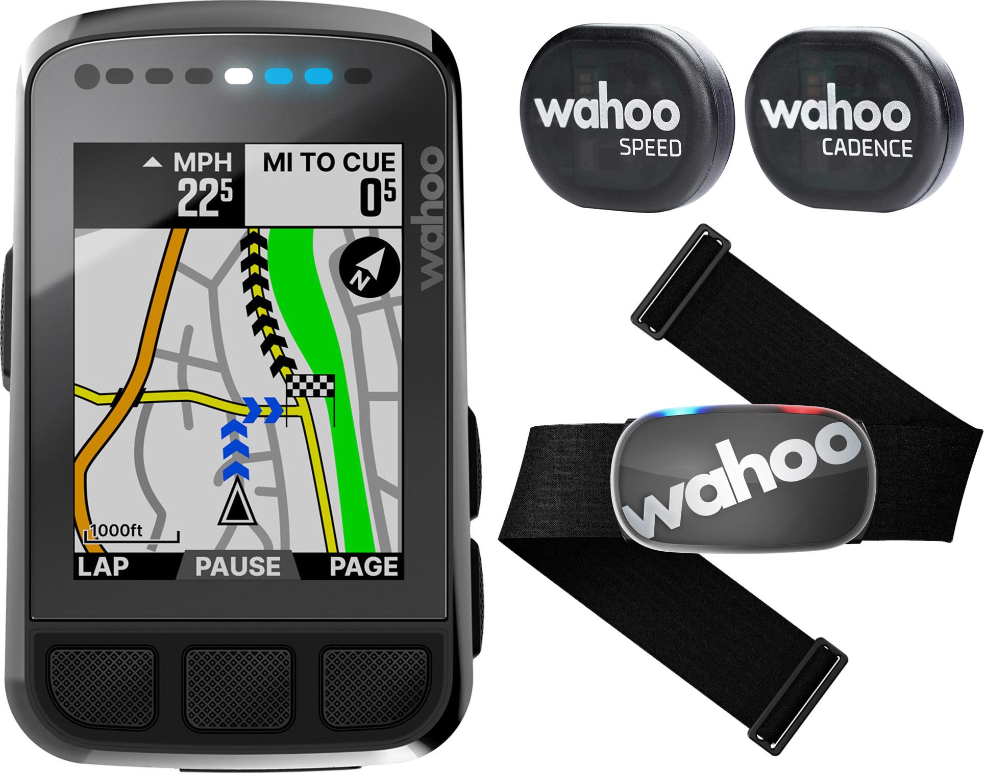 Wahoo ELEMNT BOLT Cycling Computer Bundle | Wiggle