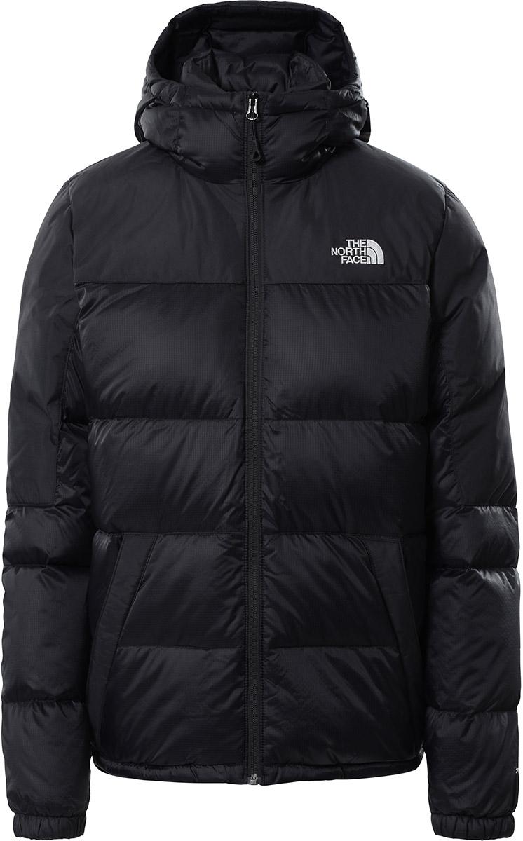 Click to view product details and reviews for The North Face Womens Diablo Down Hoodie Tnf Blk Tnf Blk.
