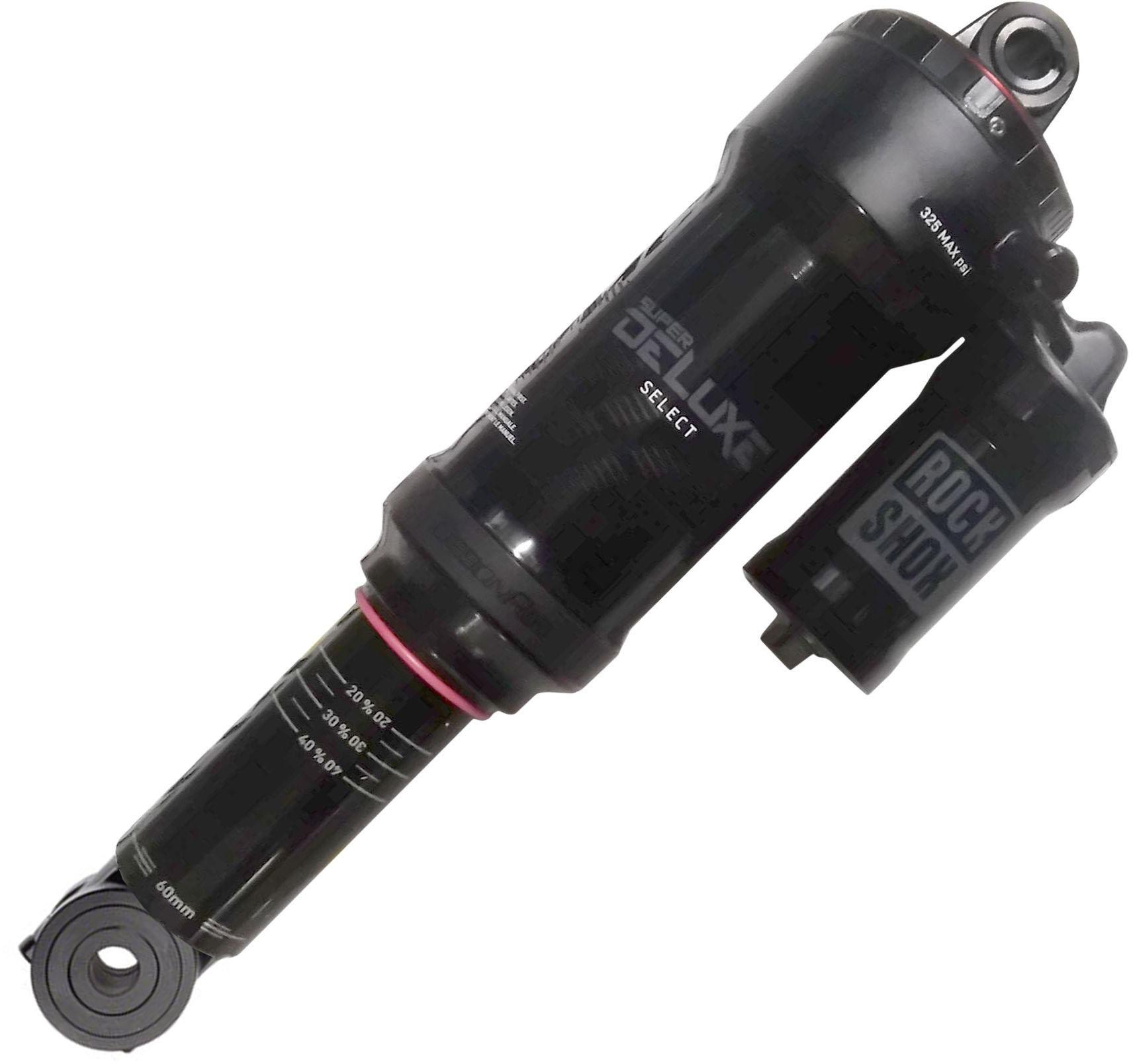 Click to view product details and reviews for Rockshox Super Deluxe Rear Shock 2020 Black.