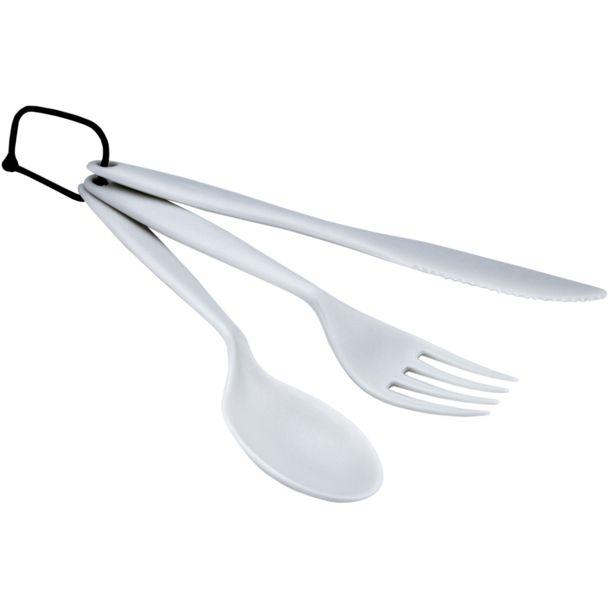 Image of GSI Outdoors Tekk Cutlery Set - Silver