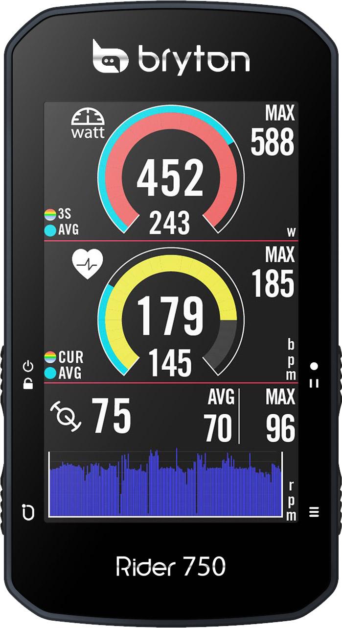 bryton Rider 750E GPS Cycle Computer | Wiggle