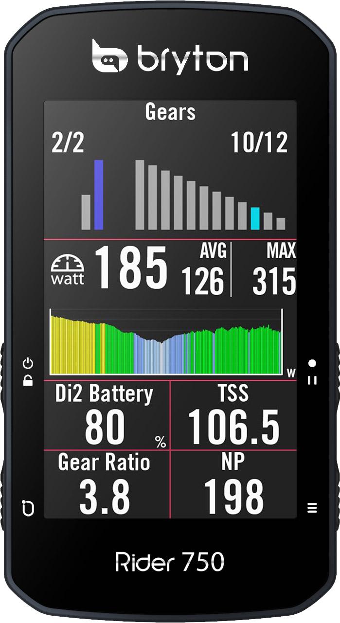 wiggle cycle computer