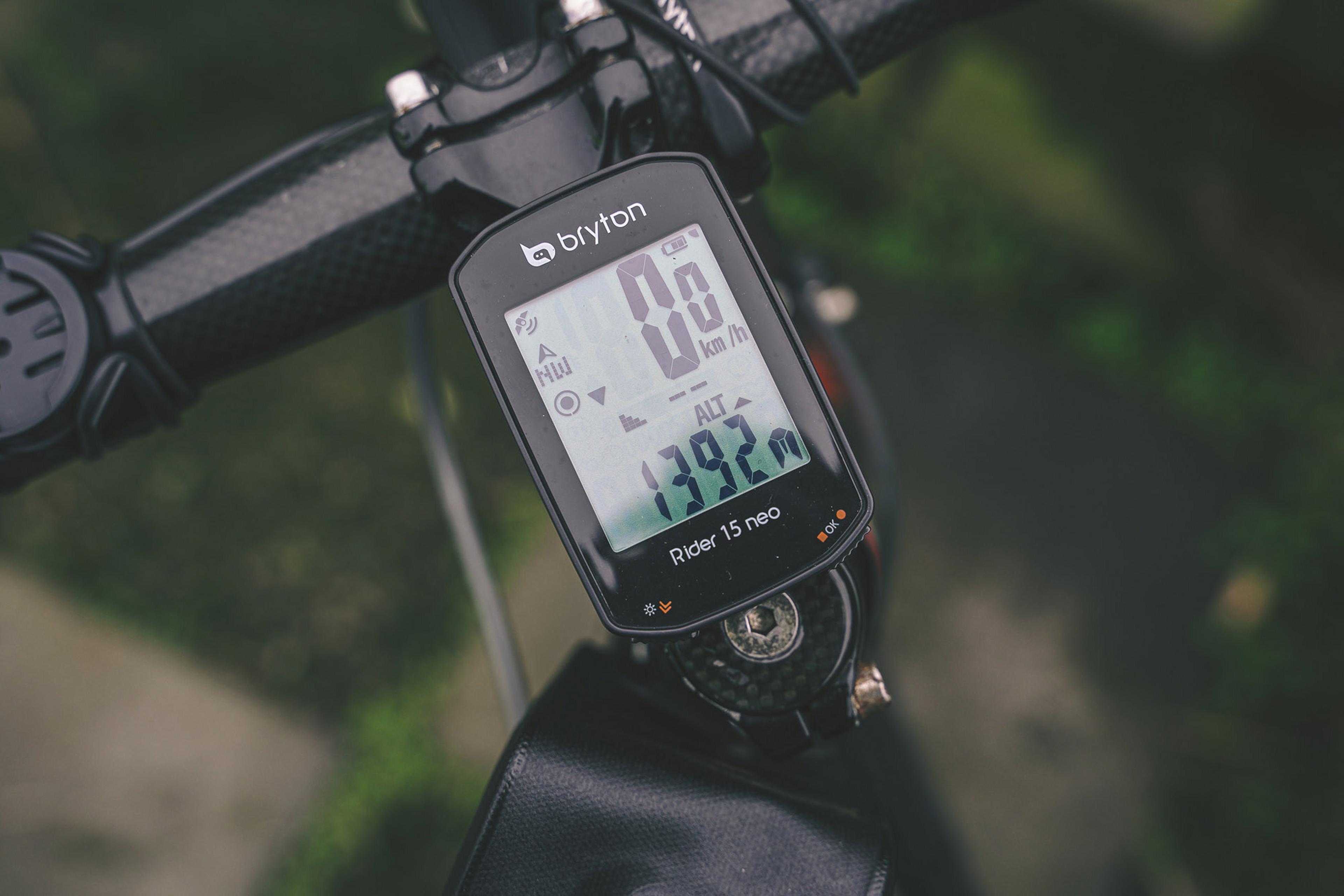 Review: Bryton Rider 15E Neo GPS cycle computer