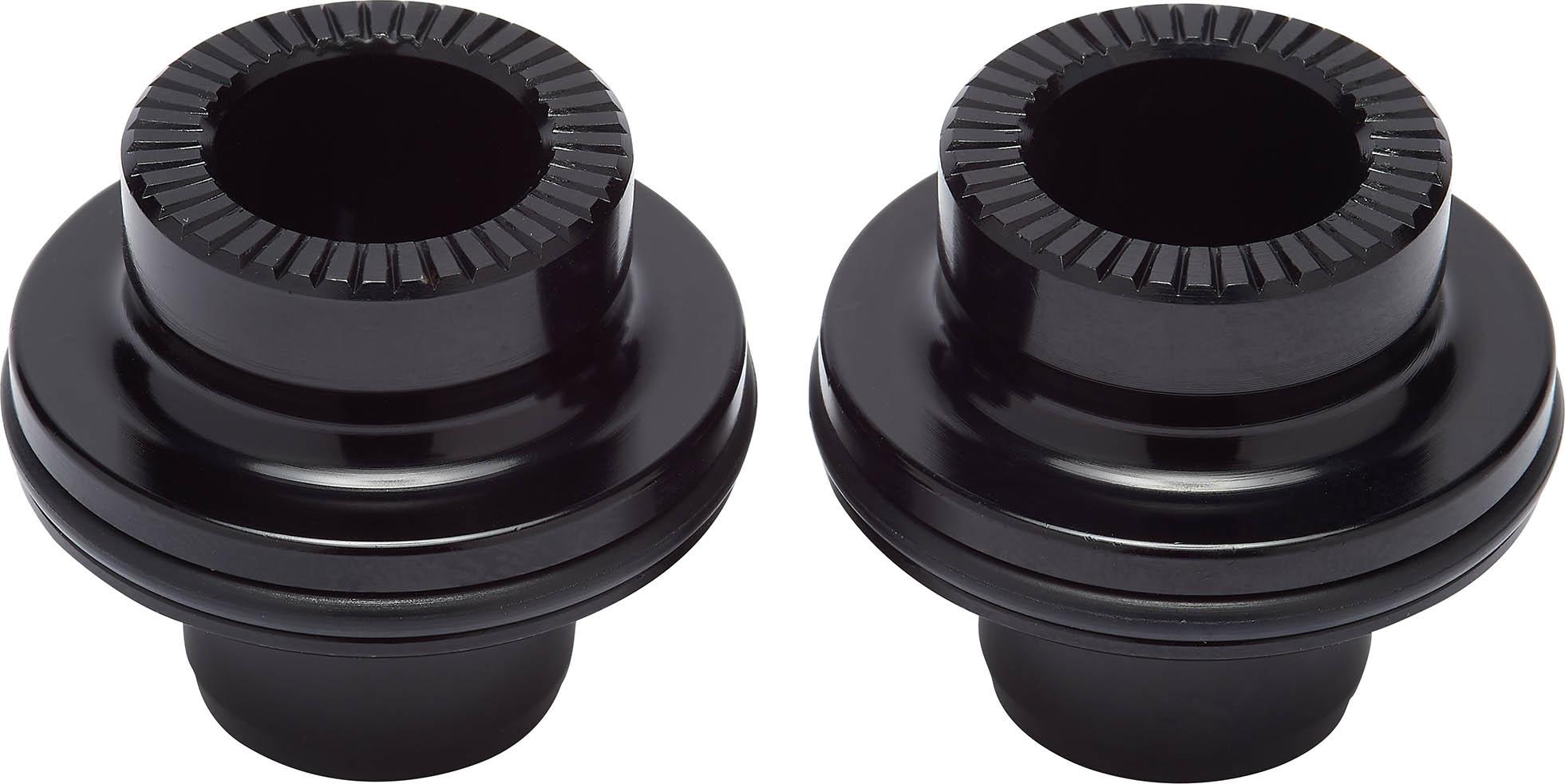 Click to view product details and reviews for Brand X Trail 12mm Front End Caps Black.