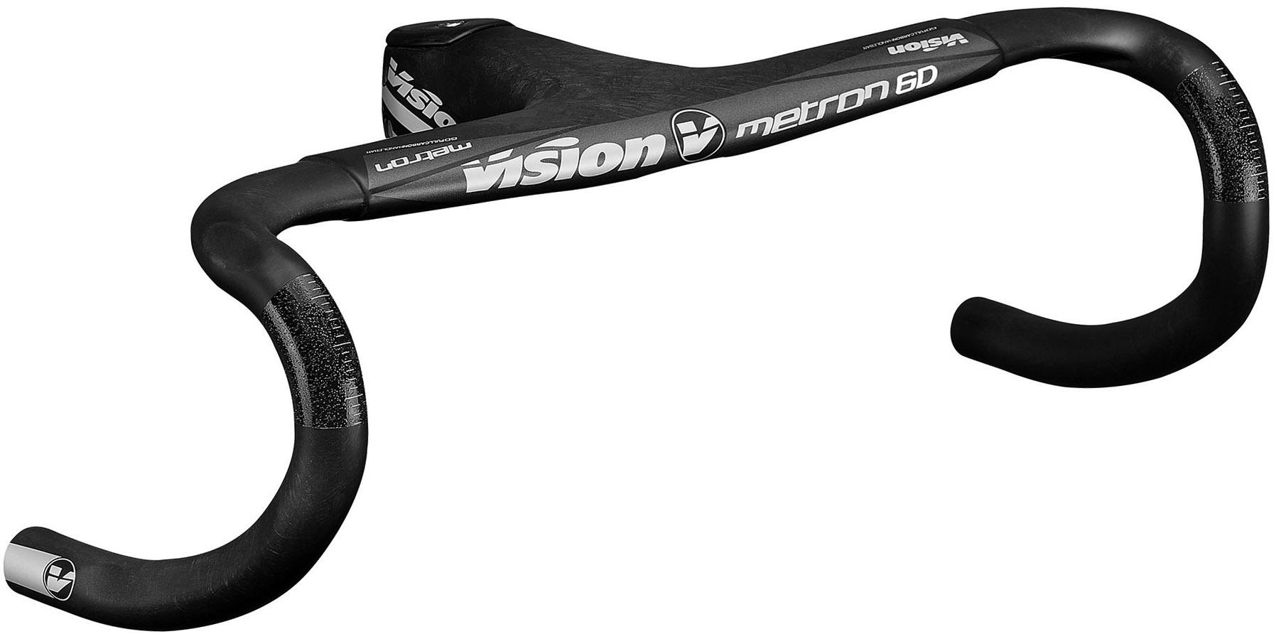 Image of Cintre Vision Metron 6D (intégré, carbone) - Carbon/Black
