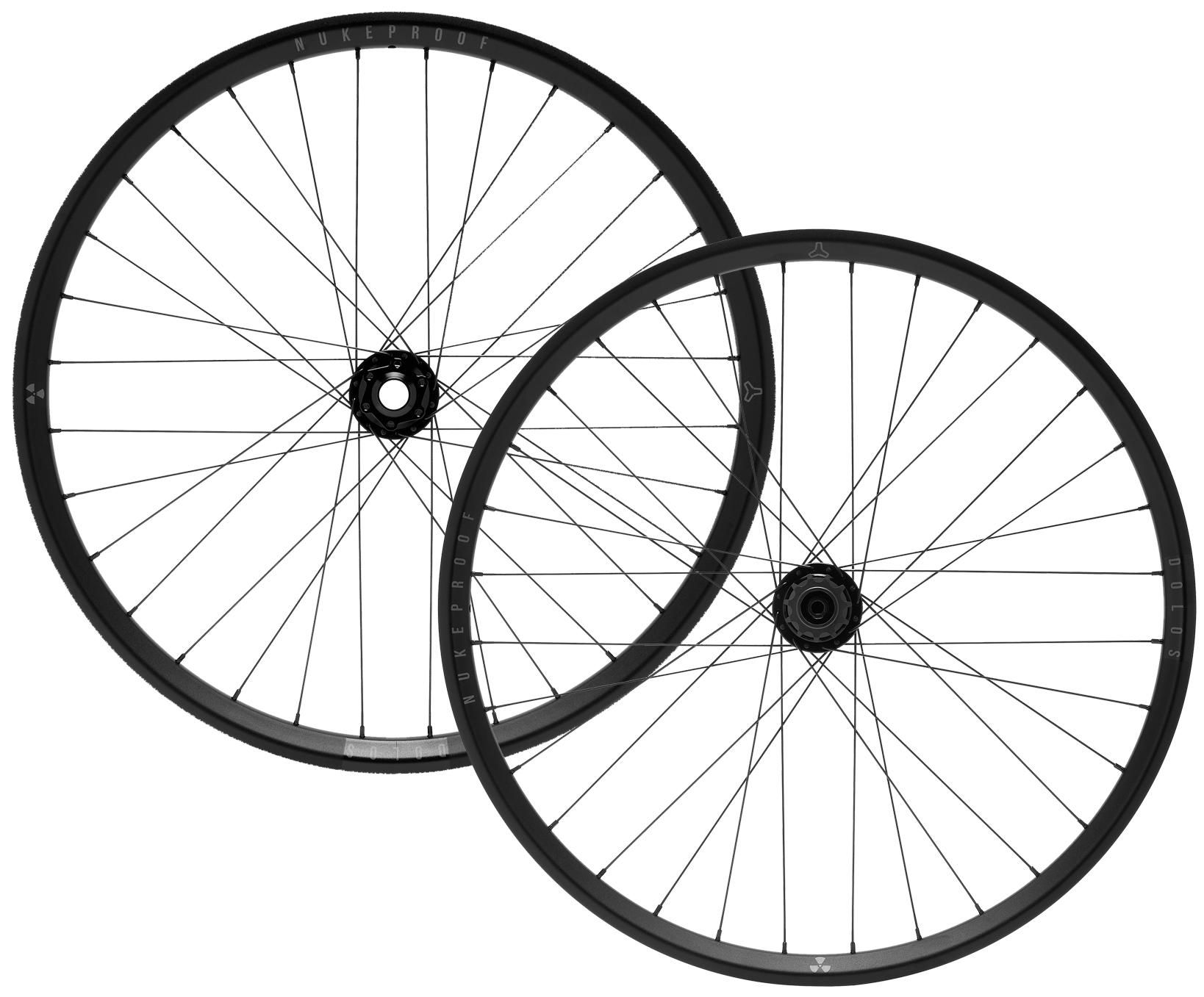 Click to view product details and reviews for Nukeproof Dolos Wheelset Black.