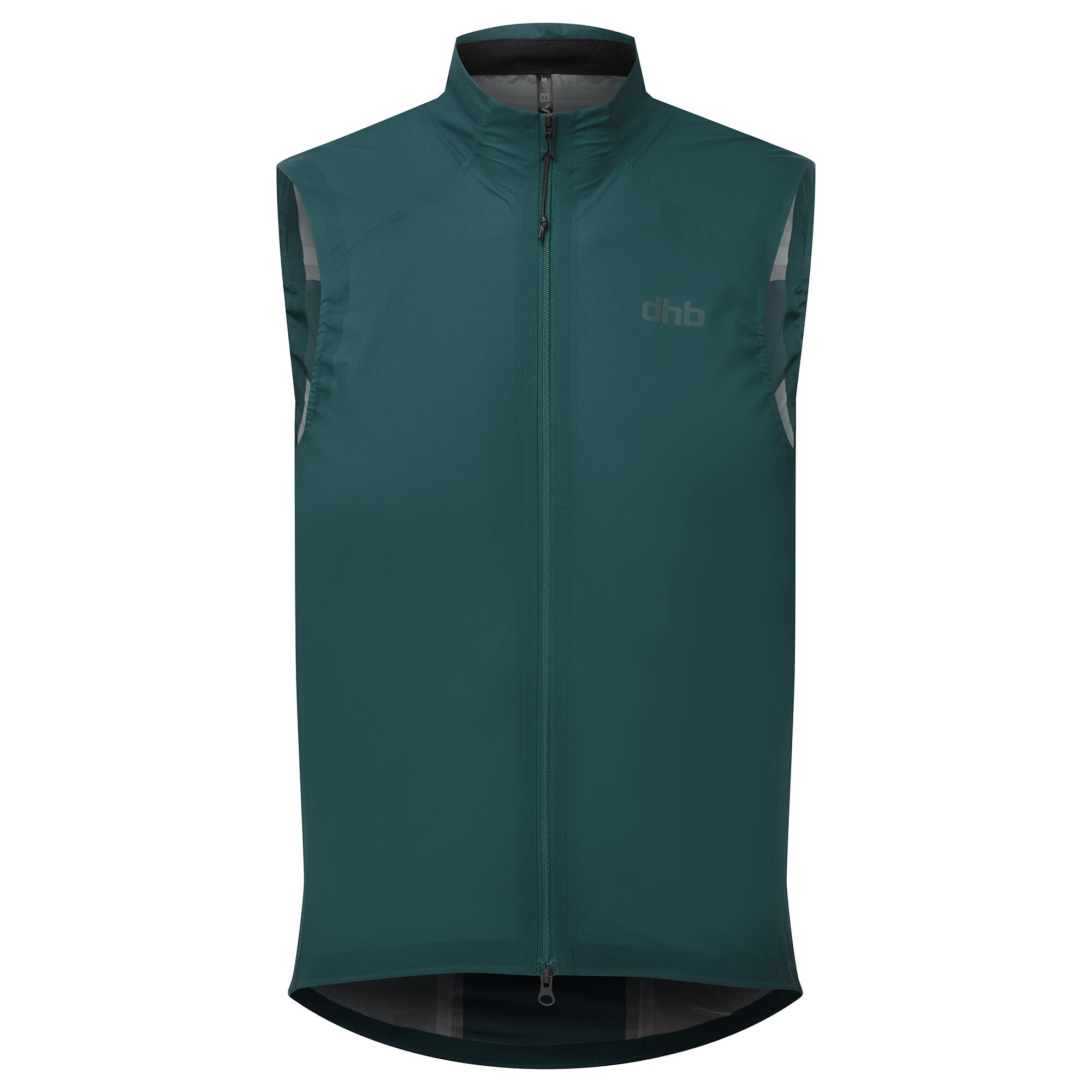 Click to view product details and reviews for Dhb Aeron Lab Mens Superlight Waterproof Gilet 20 Atlantic Deep.