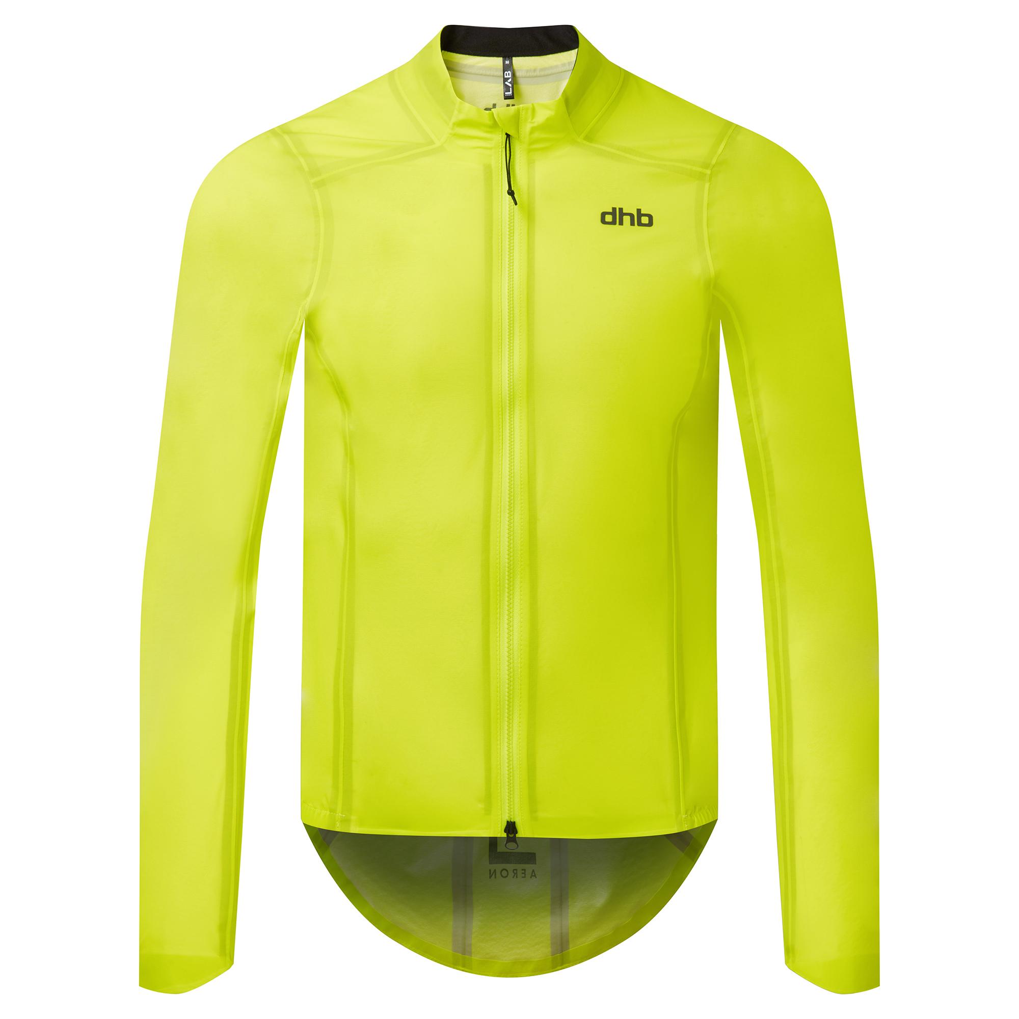 Click to view product details and reviews for Dhb Aeron Lab Mens Ultralight Waterproof Jacket 20 Sulphur Spring.