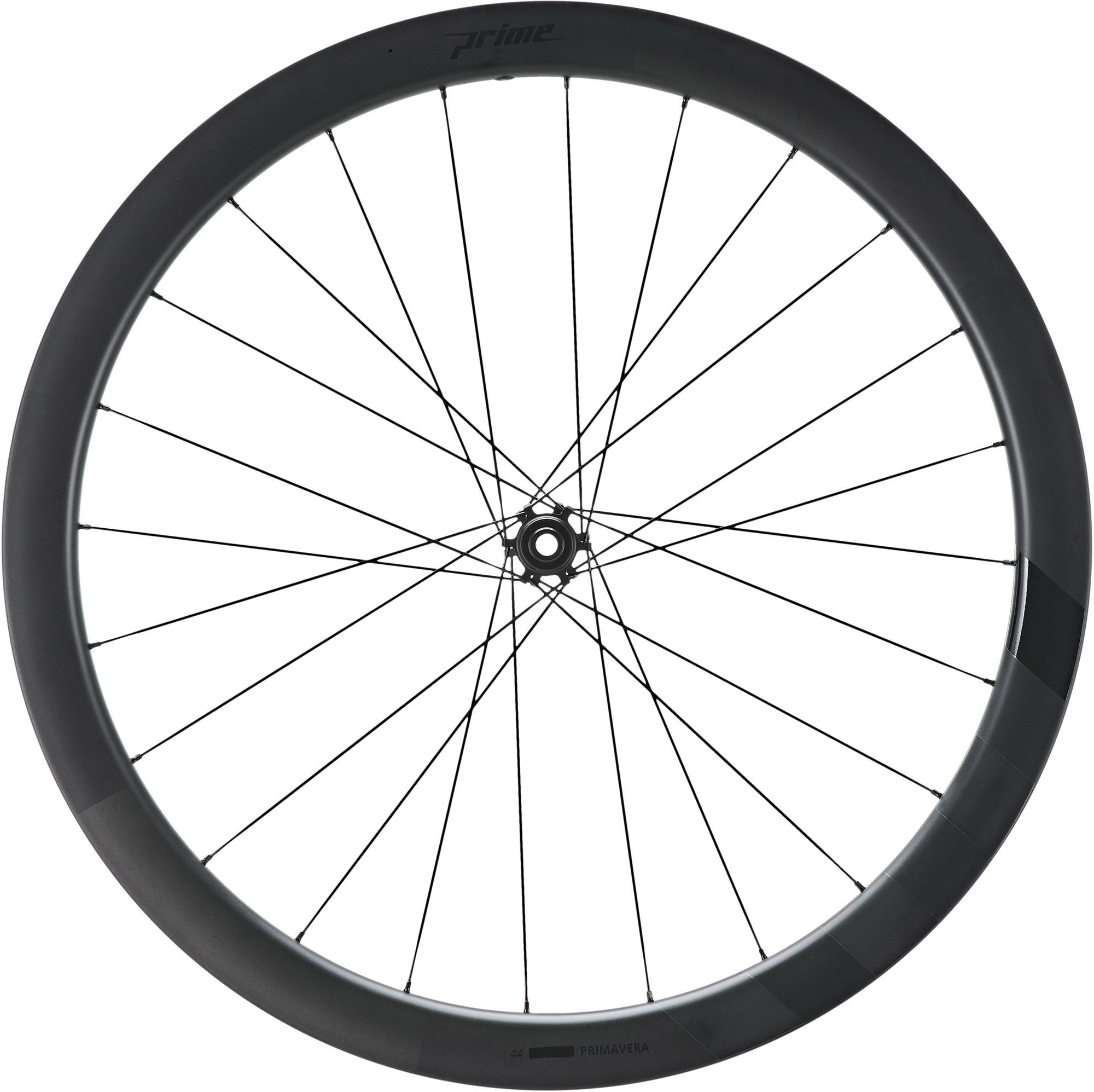 Click to view product details and reviews for Prime Primavera 44 Carbon Disc Front Wheel Black.