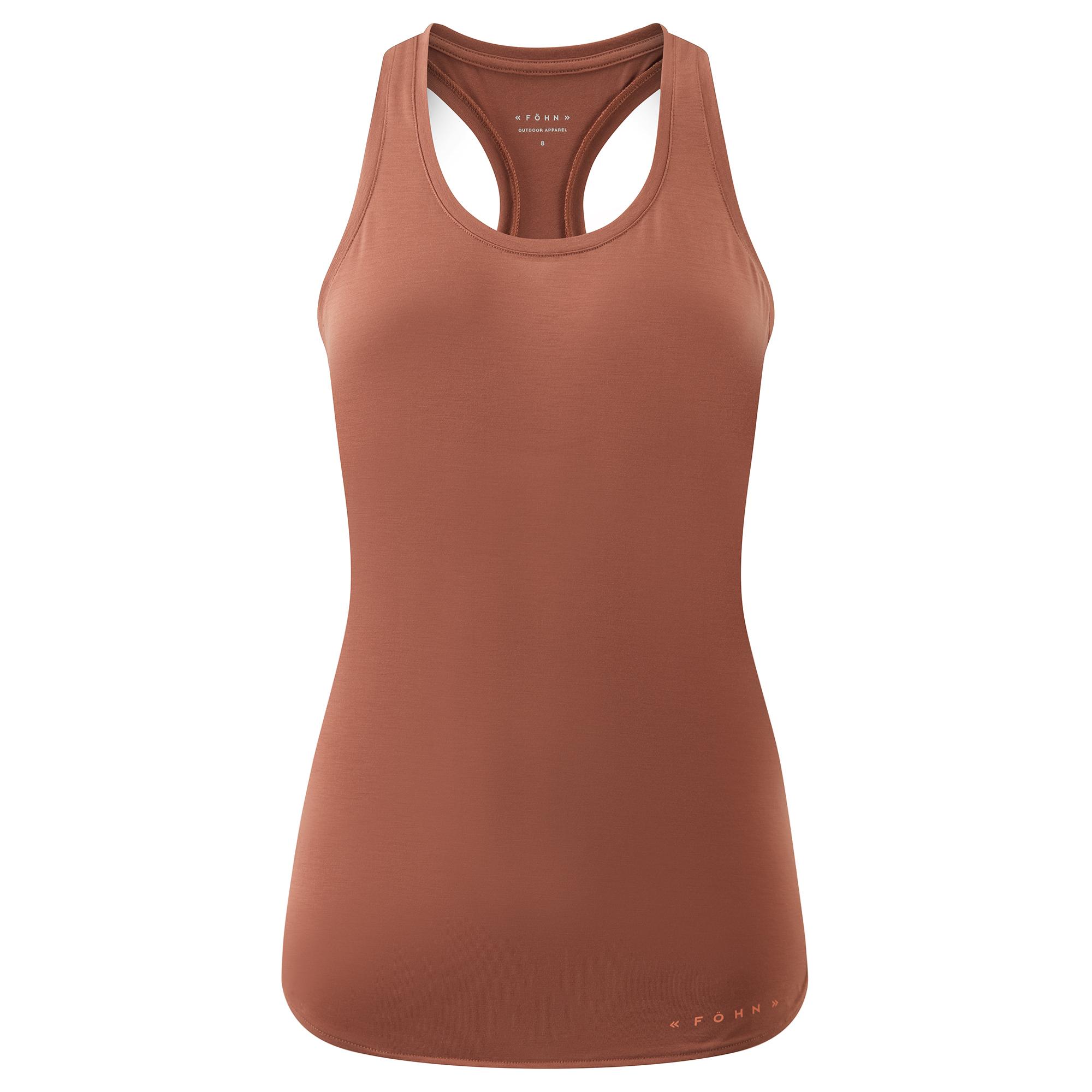 Click to view product details and reviews for F&ouml;hn Womens Drirelease Vest Mahogany.