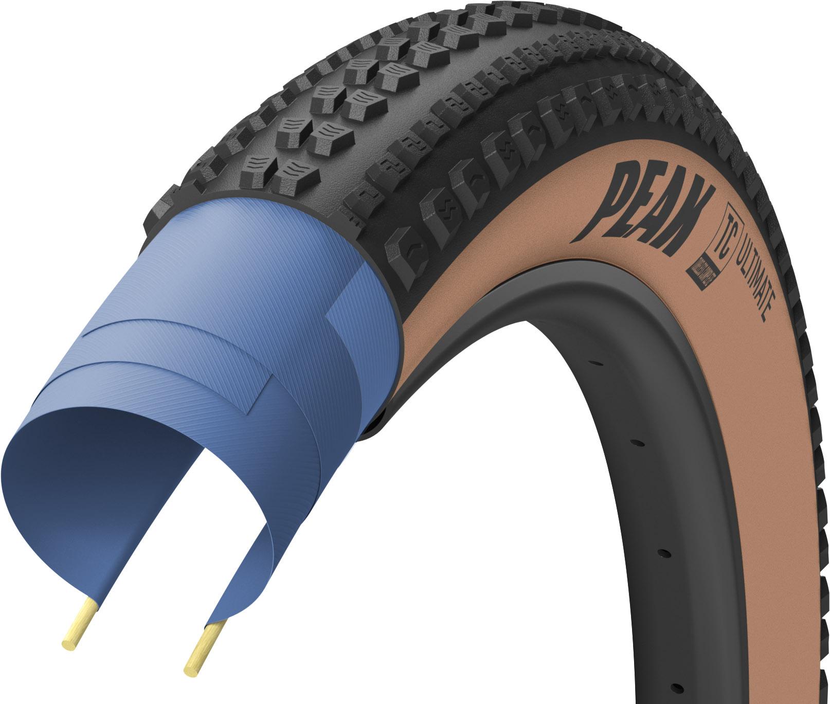 Goodyear Peak Ultimate Tubeless Gravel Tyre