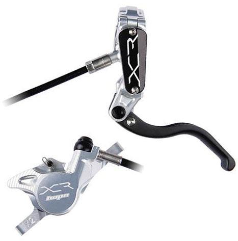 Click to view product details and reviews for Hope Xcr Pro X2 Brake Silver.