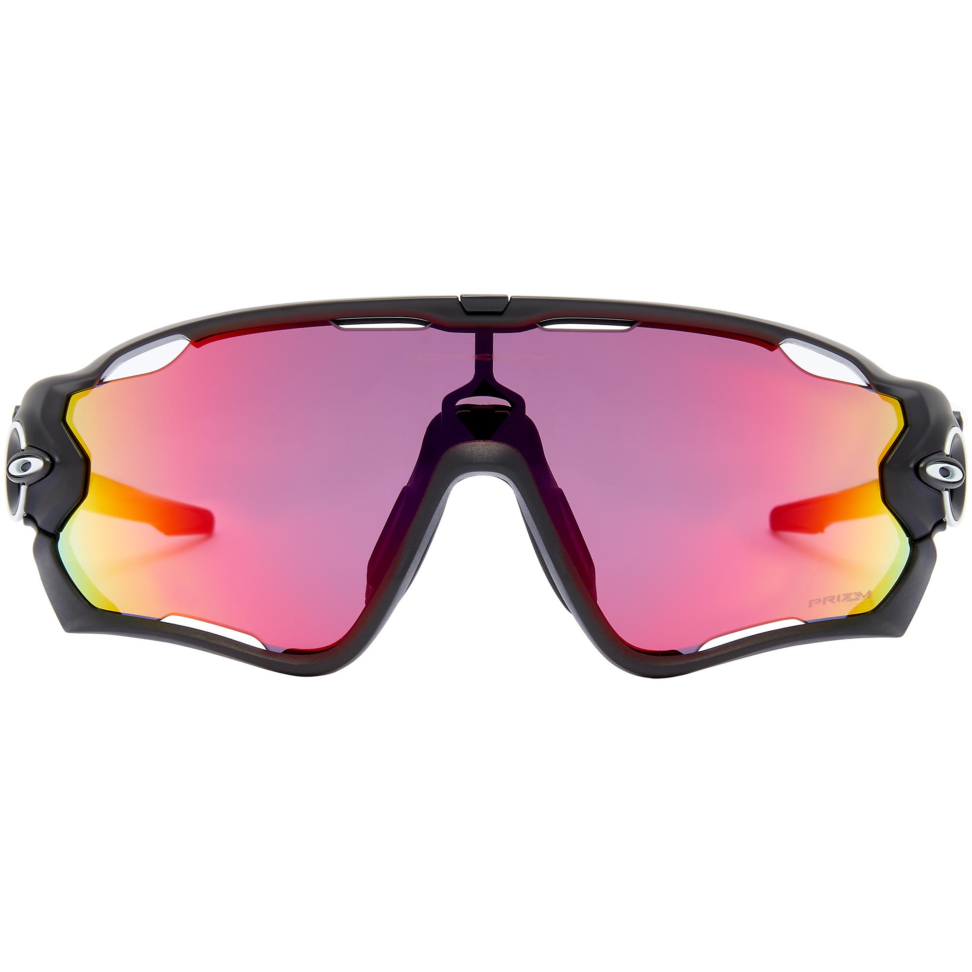 Oakley Eyewear Jawbreaker Matte Black PRIZM Dual Lens Sunglasses Wiggle