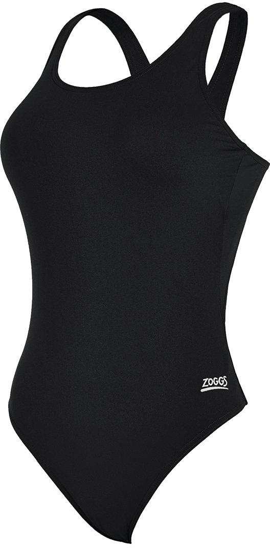 Click to view product details and reviews for Zoggs Womens Cottesloe Powerback Swimsuit Black.