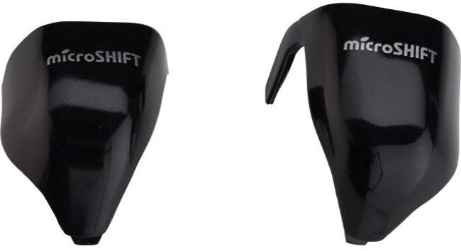 Click to view product details and reviews for Microshift Y Sb11 Brake Lever Caps Black.