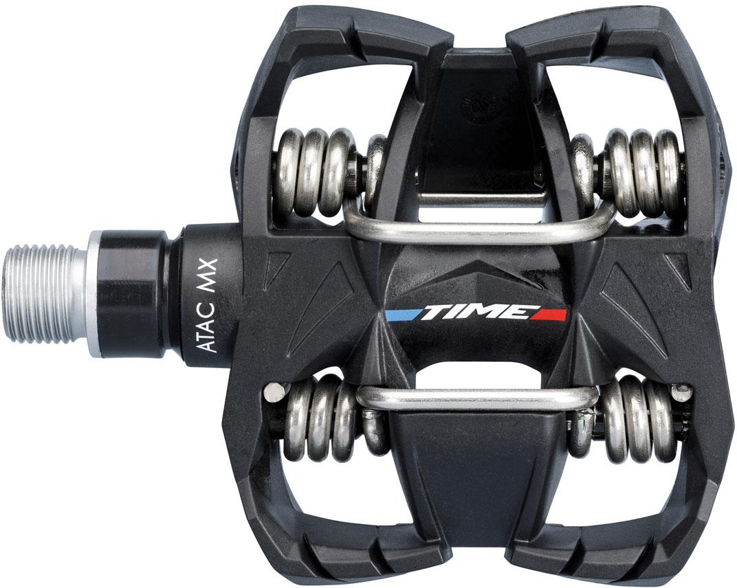 Time ATAC MX 6 Enduro Clipless Pedals - Grey