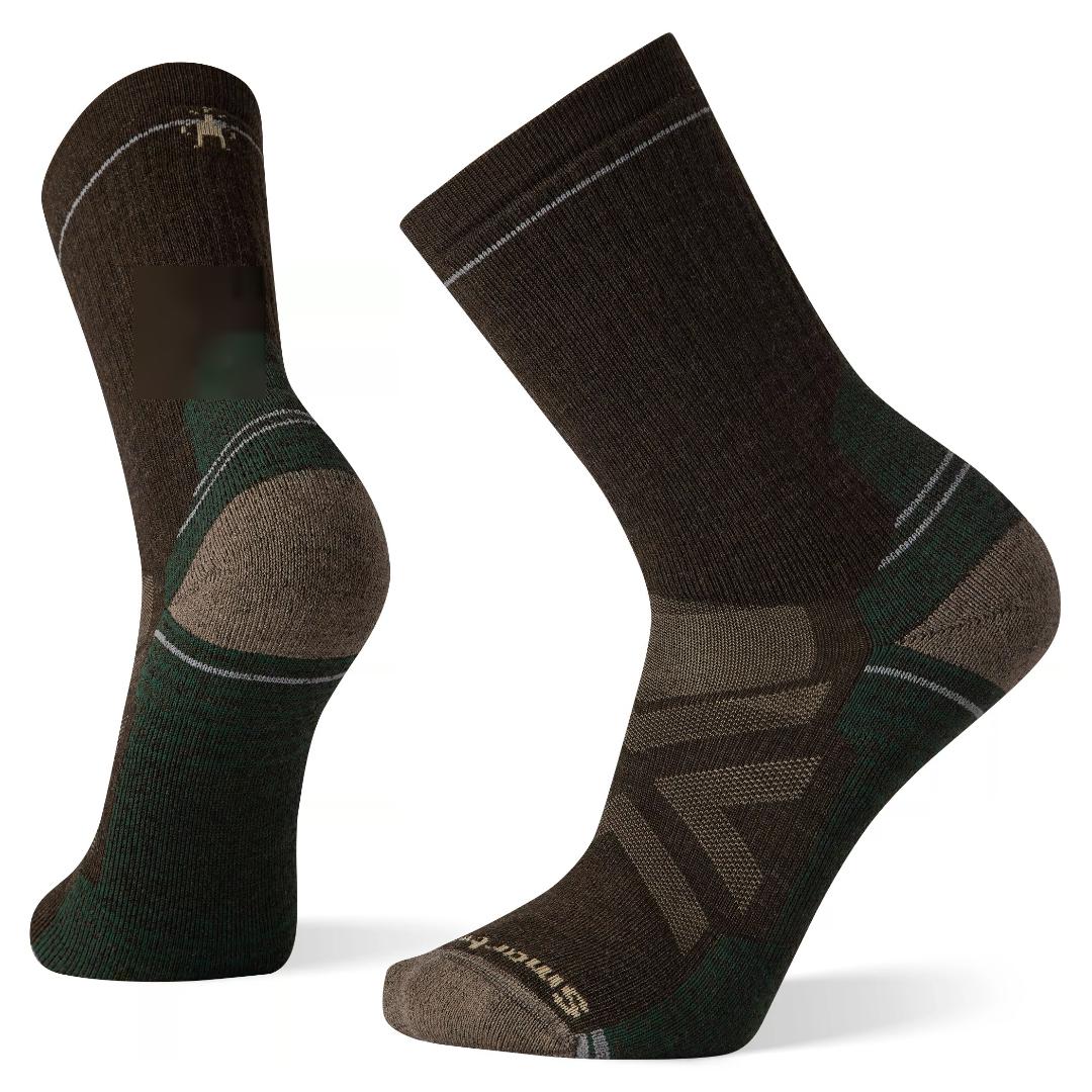 Image of Smartwool Performance Hike Full Cushion Crew Socks - Chestnut