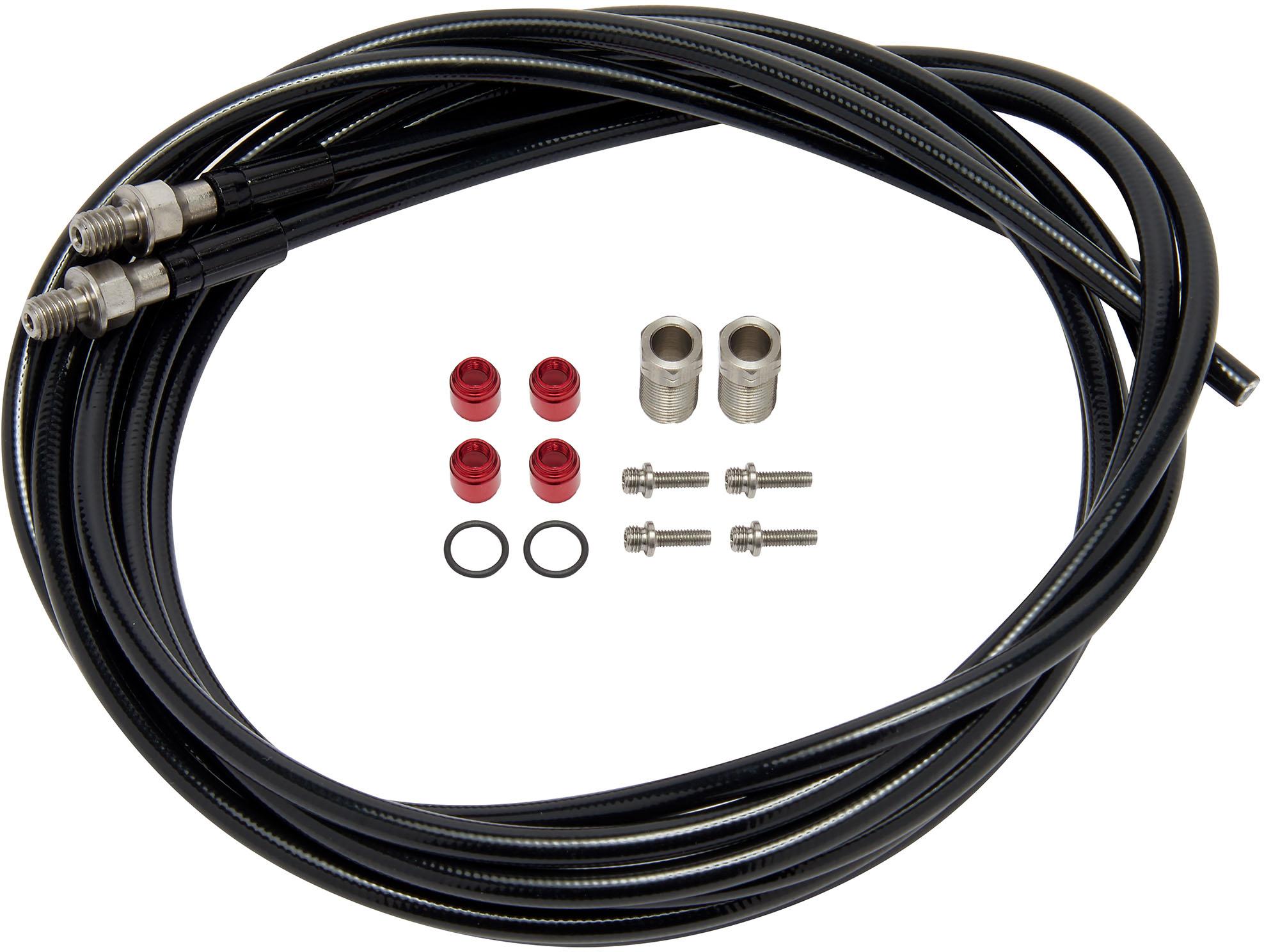Click to view product details and reviews for Lifeline Brake Hose Kit Black.