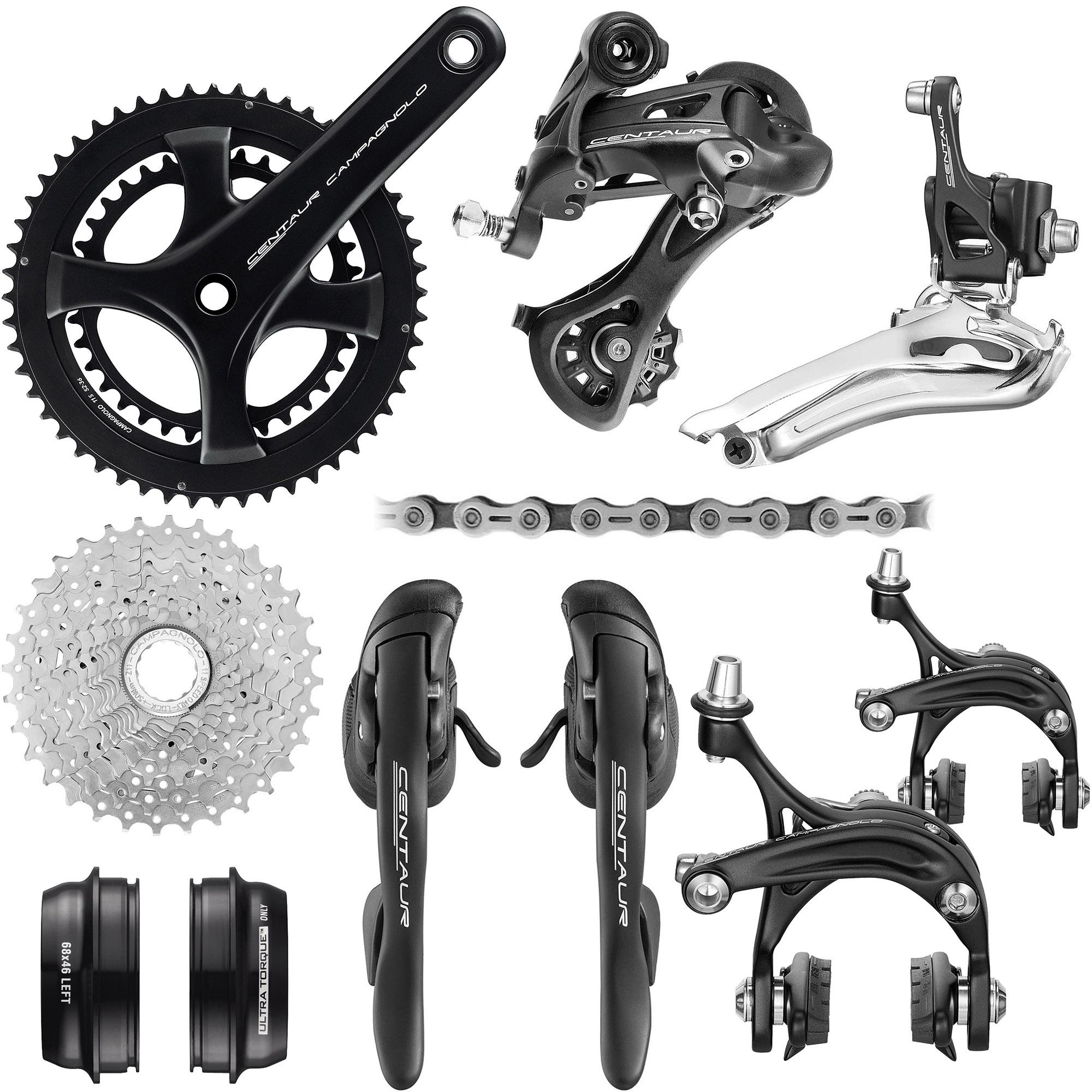 Campagnolo Centaur 11 Speed Groupset | Wiggle